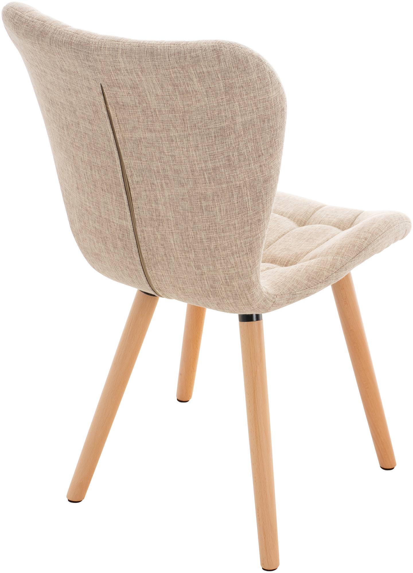 Set de 2 sillas de comedor Elda