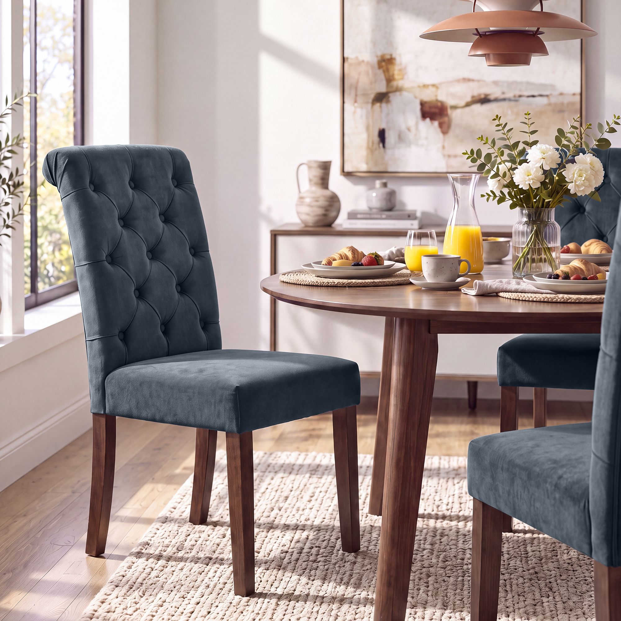 Pack de 2 sillas de comedor Lisburn