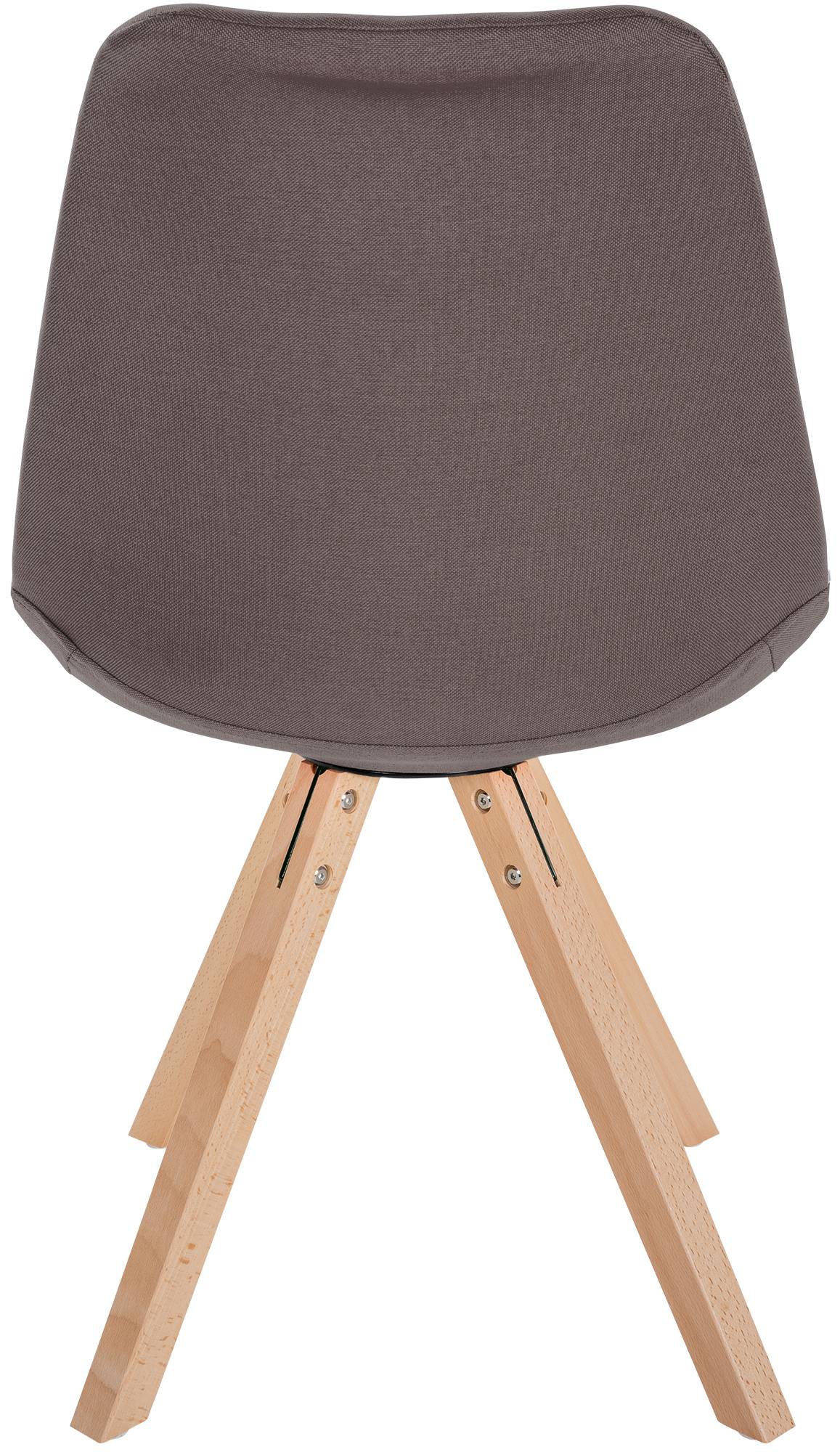 Silla de salón Sofia tapizada en tela