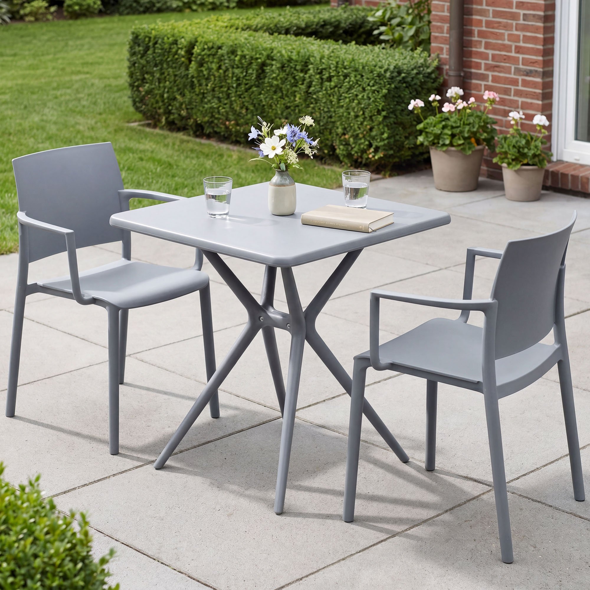 Conjunto de muebles de jardin Pula