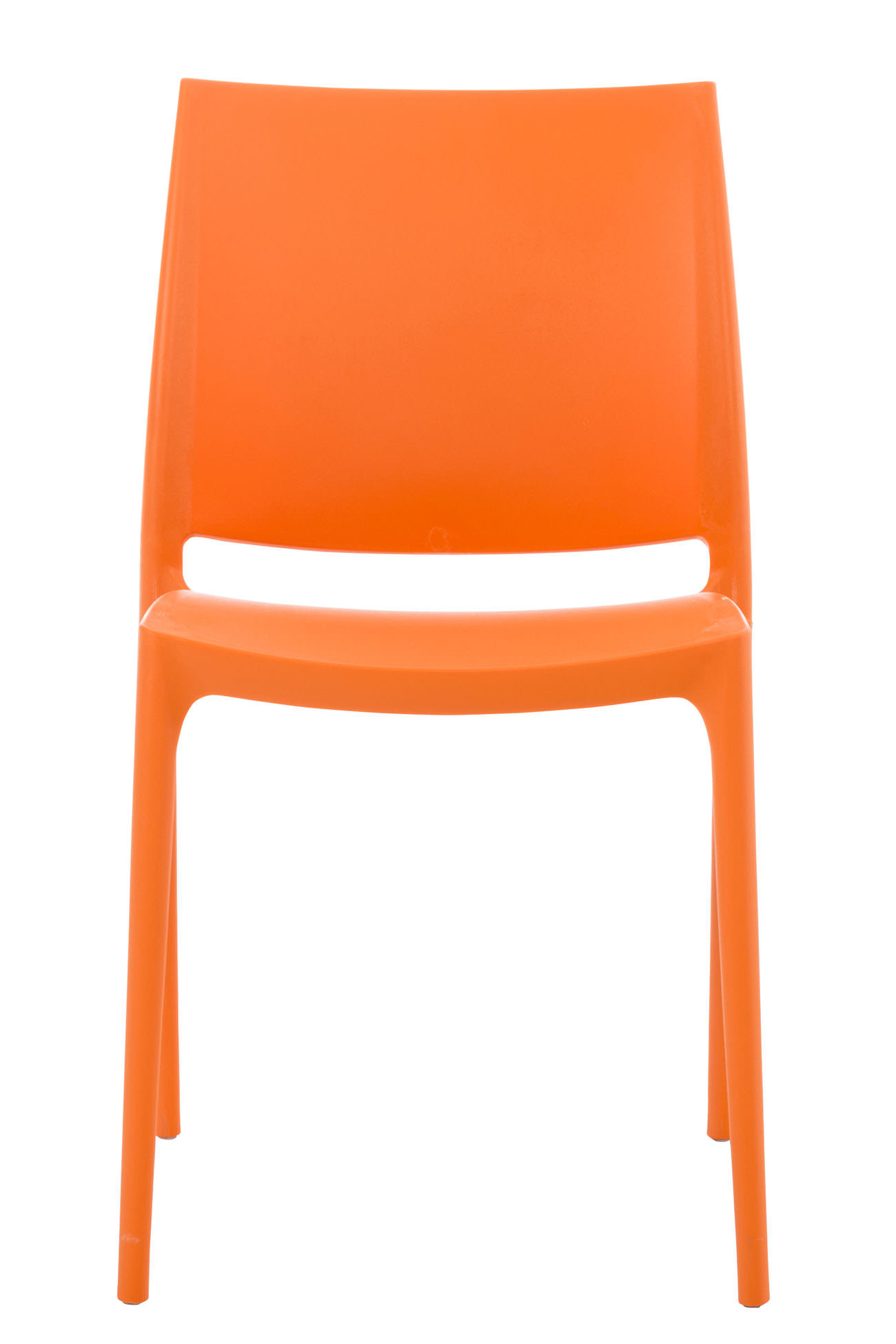 Set de 2 sillas apilables Maya