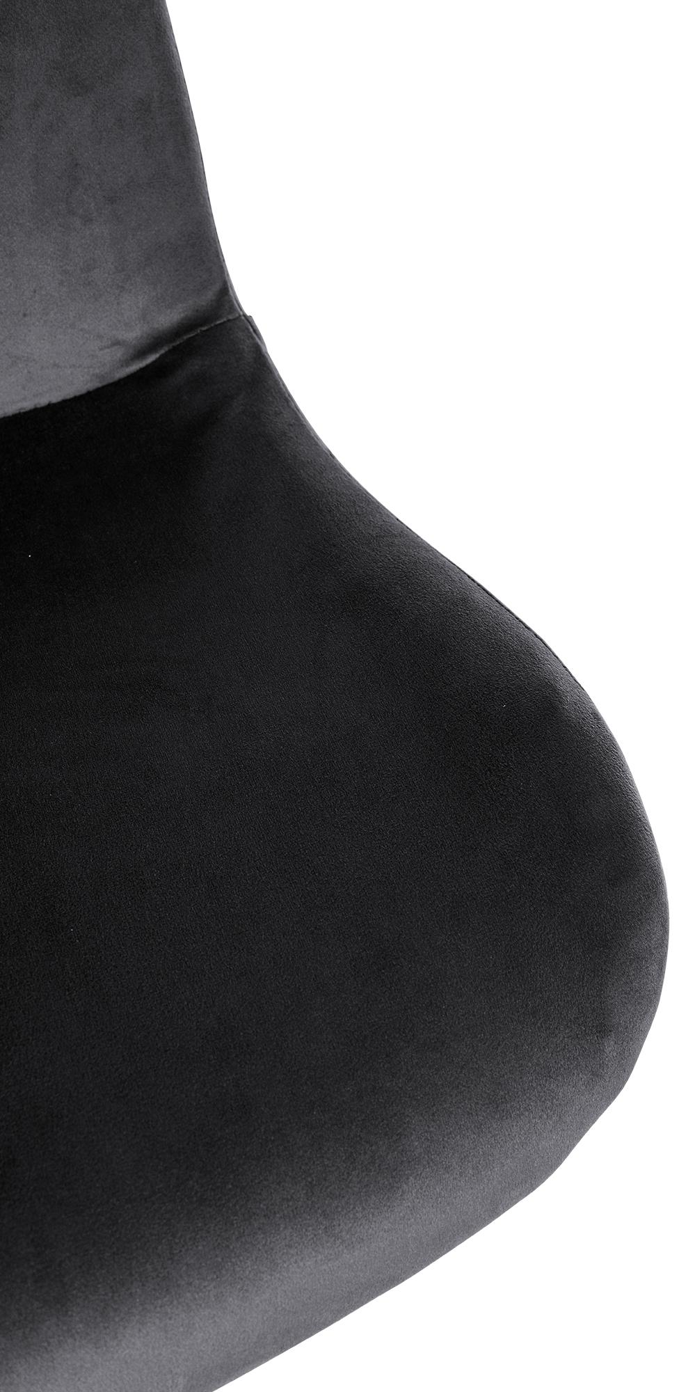 Taburete de bar Solon negro
