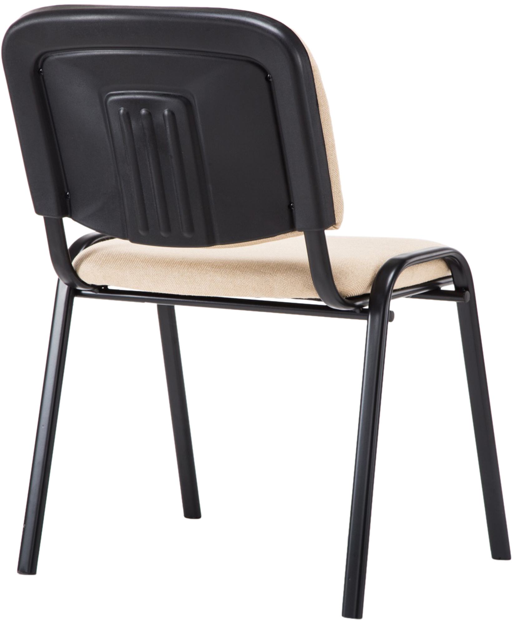 Silla De Conferencia Ken V2 En Tela