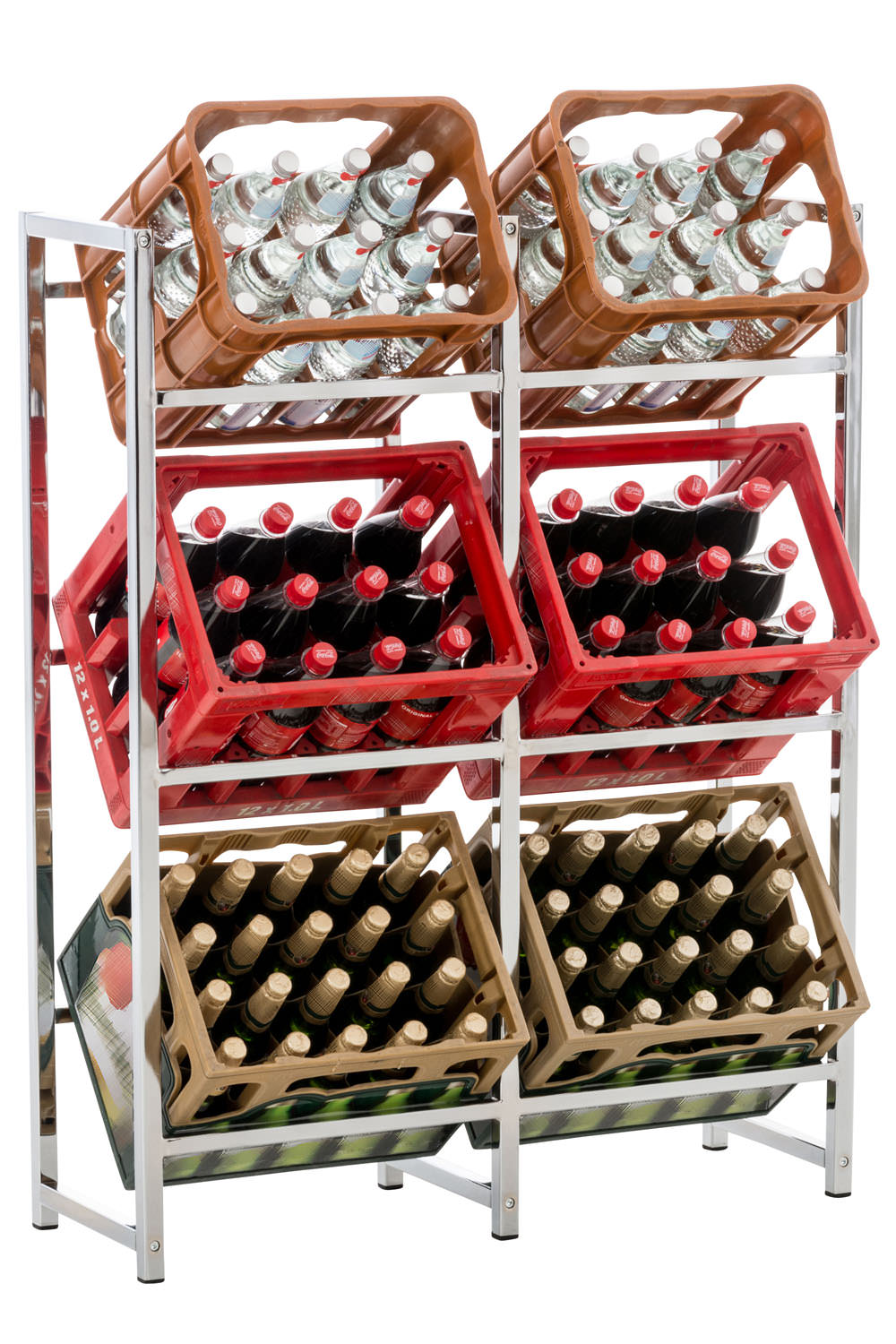 Estantería para cajas Lennert