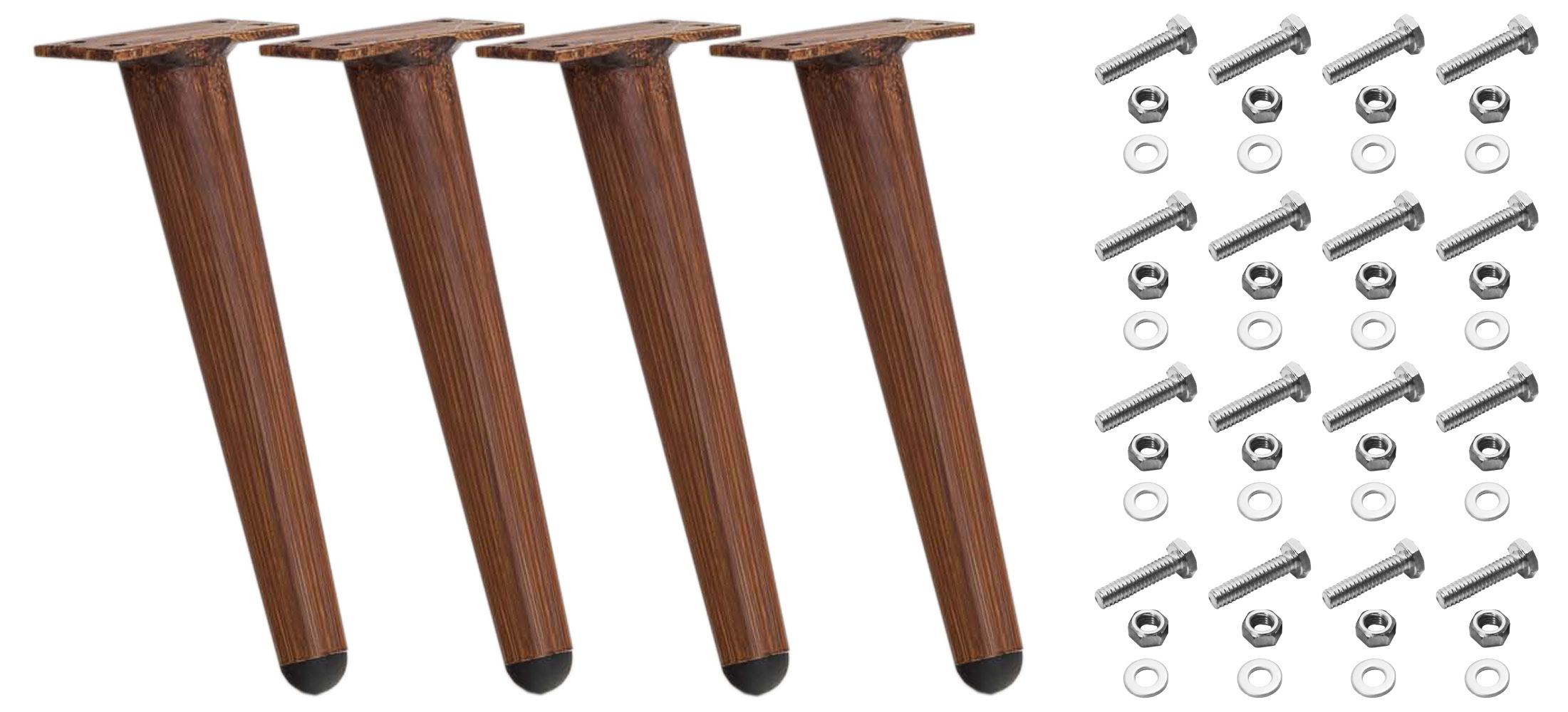 Juego de 4 patas para muebles