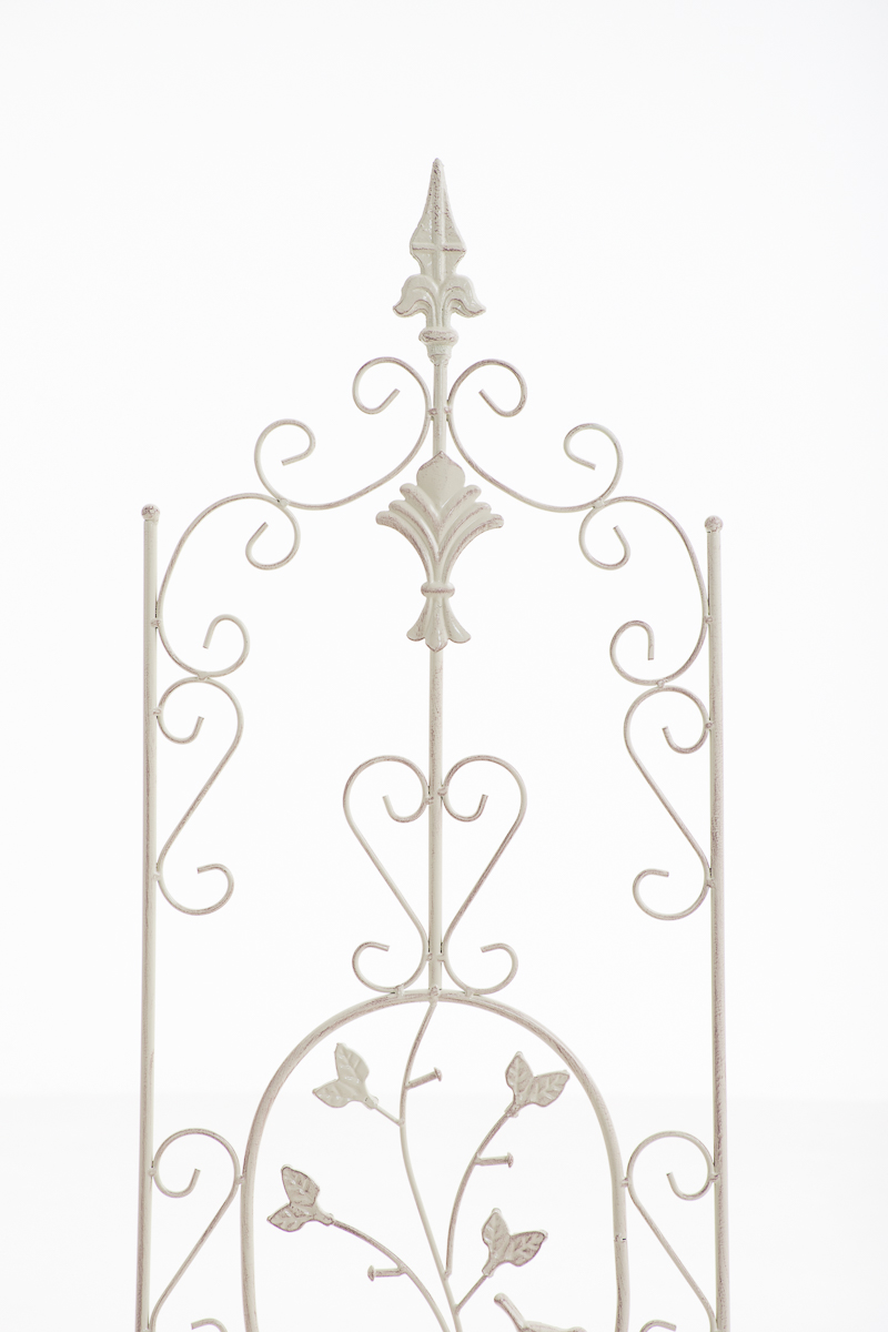Reja Outdoor De Metal Burgus Decorativa