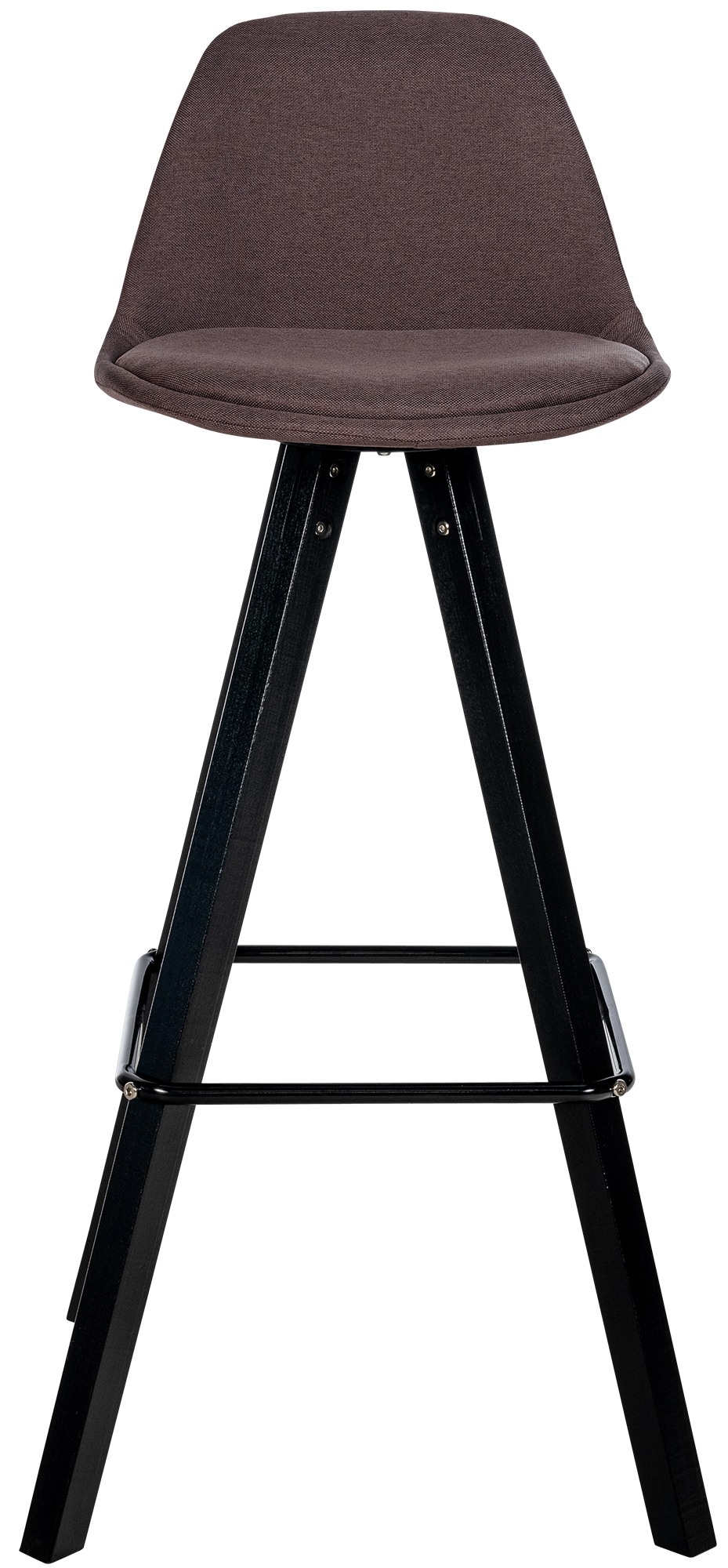 Taburete de bar Corbin Tela Cuadrado