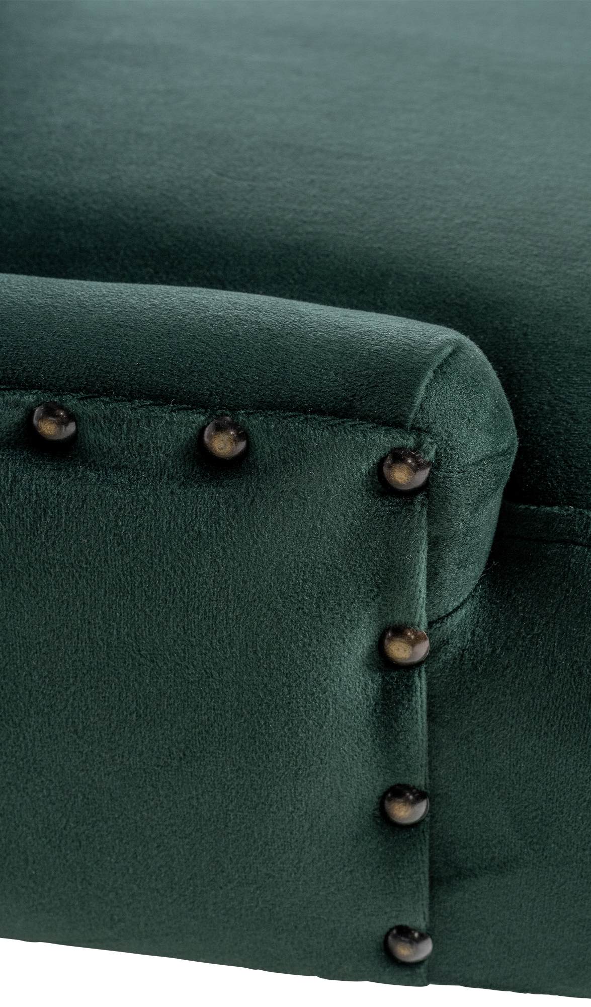 Silla De Comedor Aberdeen En Terciopelo