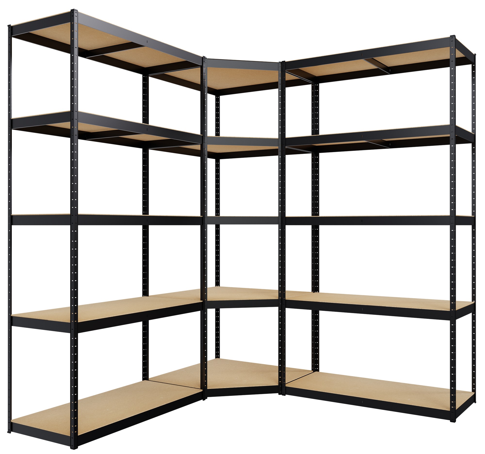 Estantería modular de 3 piezas