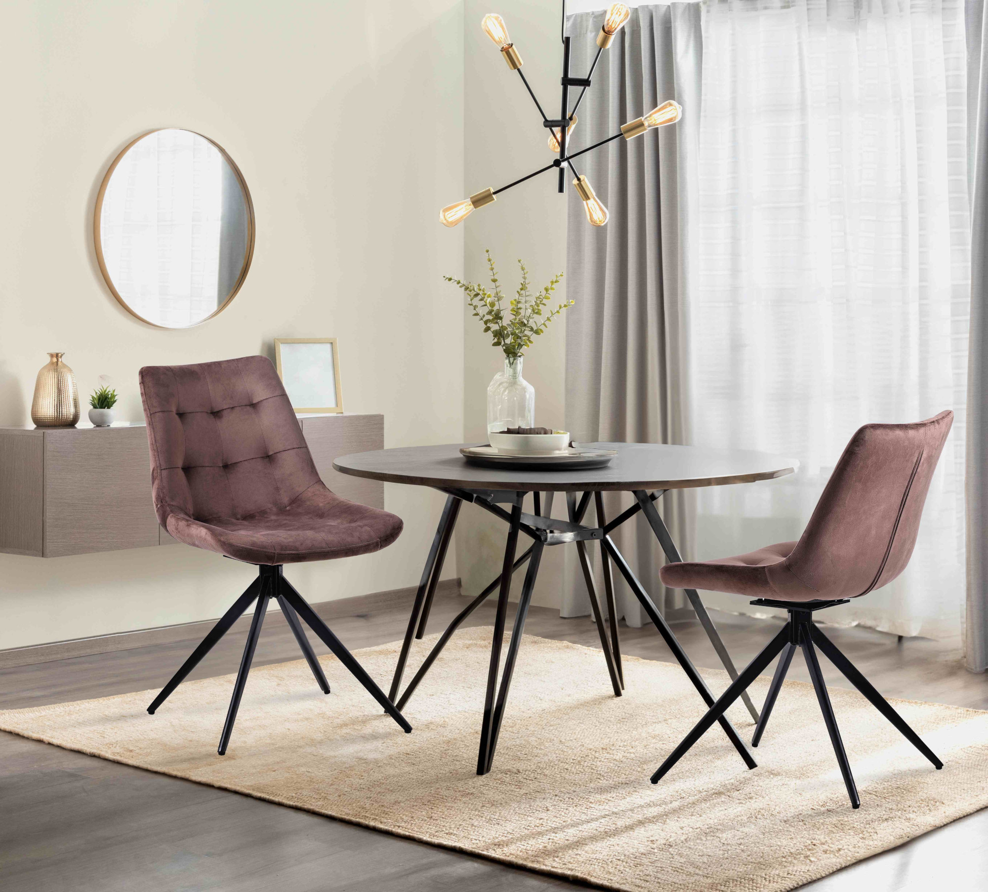 Silla de comedor Merna