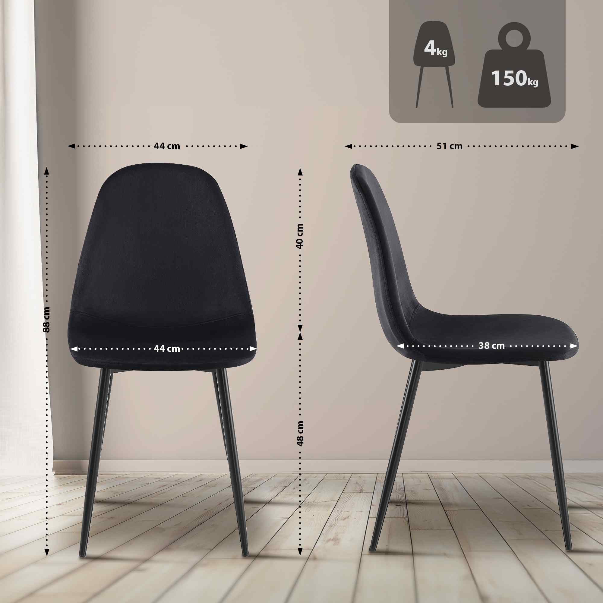 Silla de comedor Napier