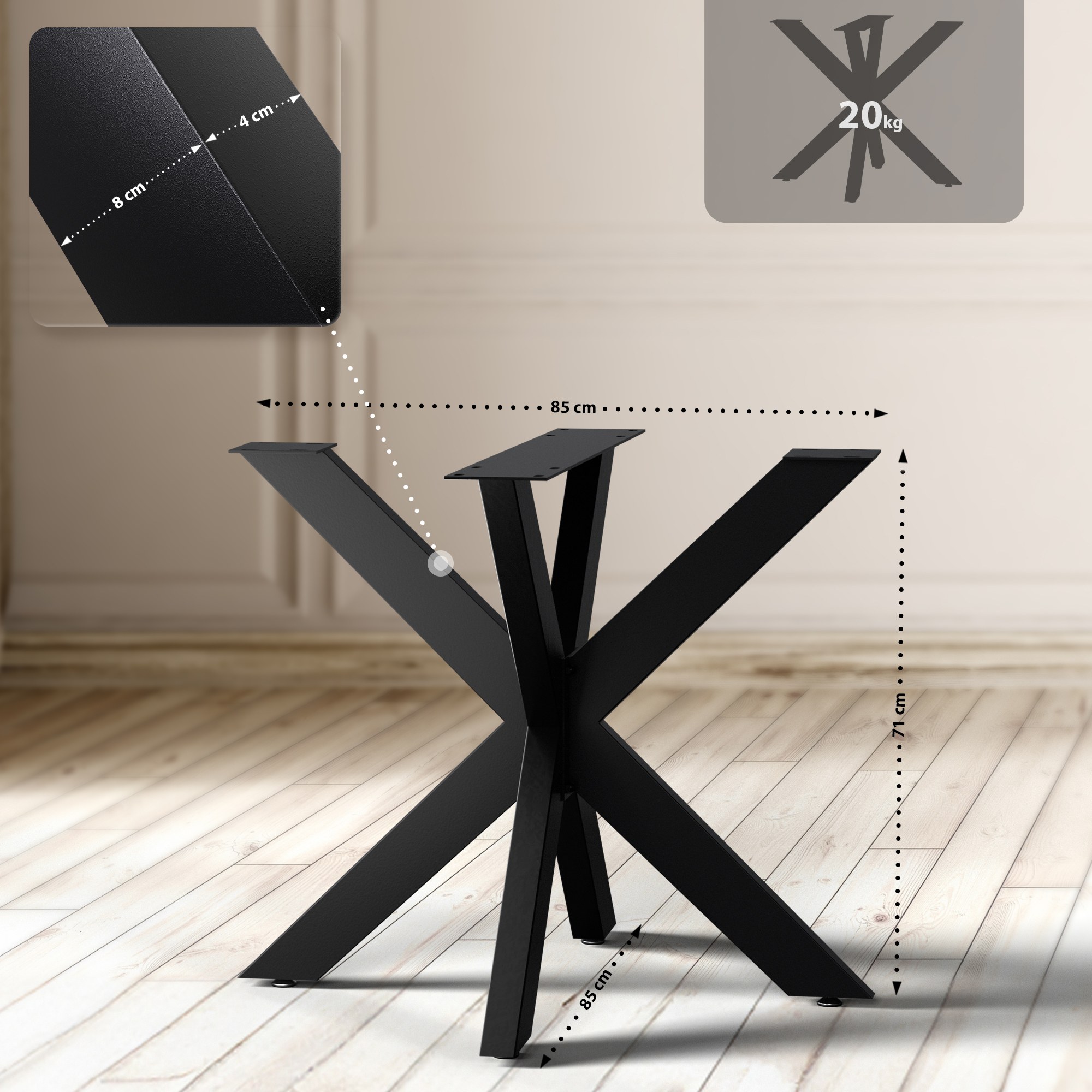 Patas de mesa Hardwick