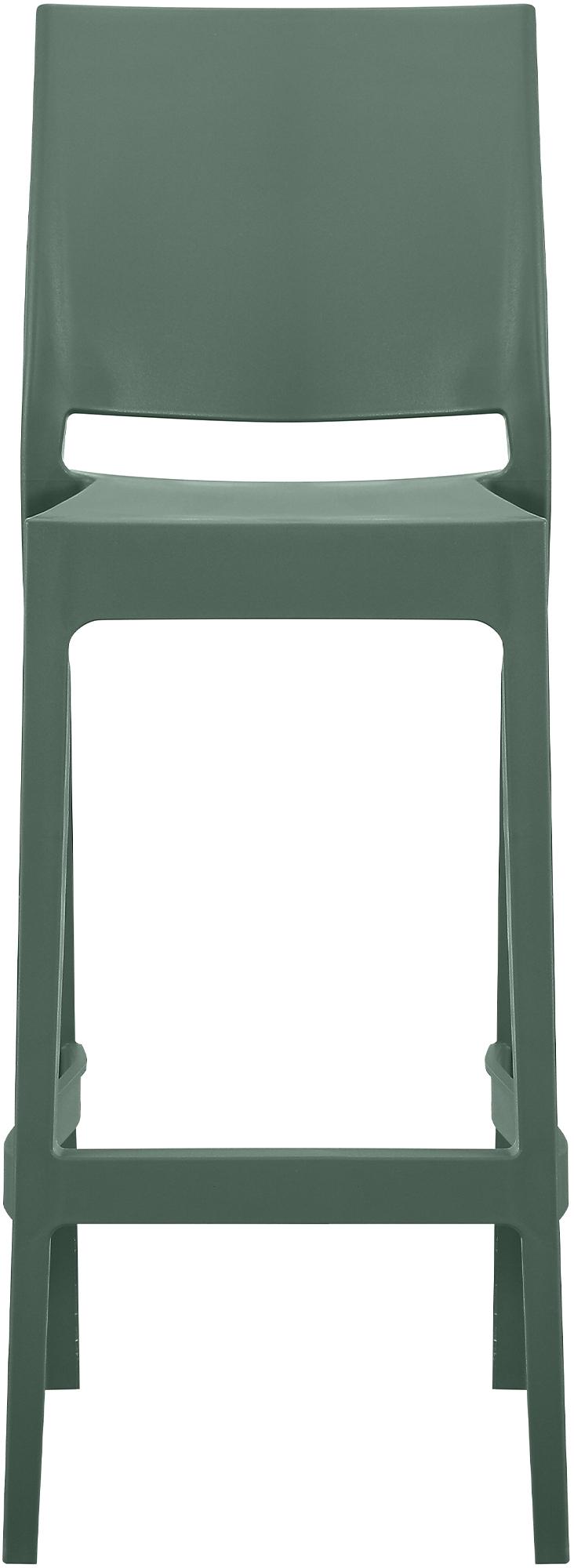 Taburete de bar Flamur - Silla alta de diseño moderno con protector de suelo y fácil montaje