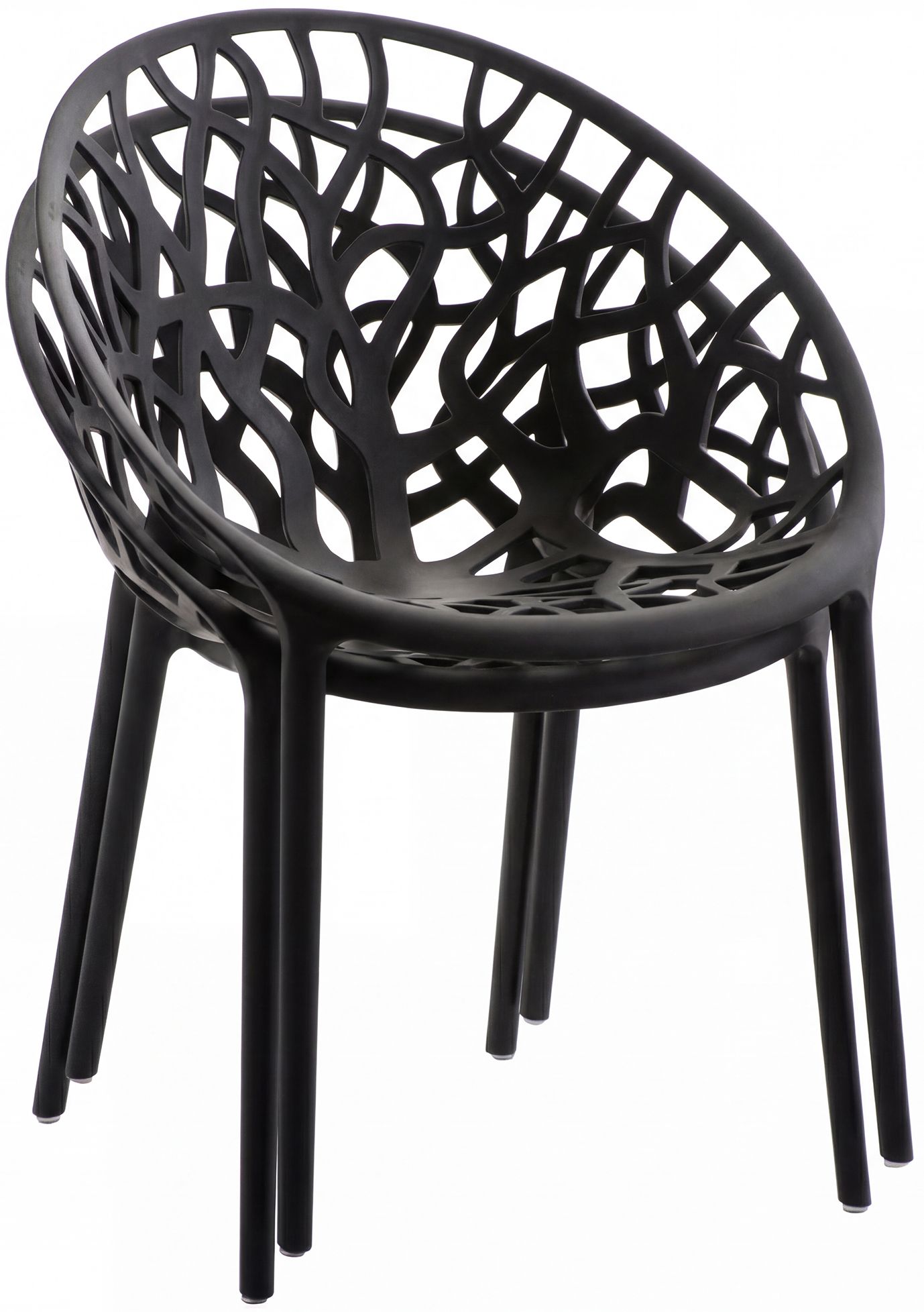 Conjunto de muebles de jardin Neriva con 2 sillas