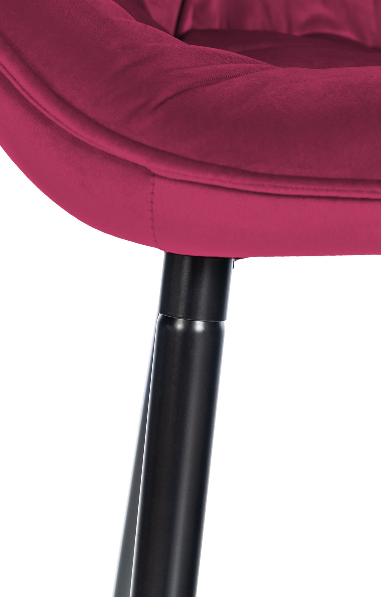 Taburete de bar Gibson 76 de terciopelo