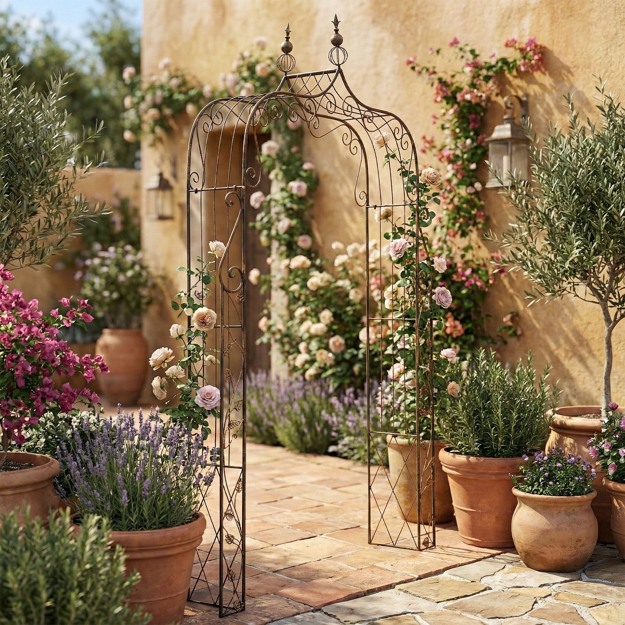 Arco de Rosas Aurora