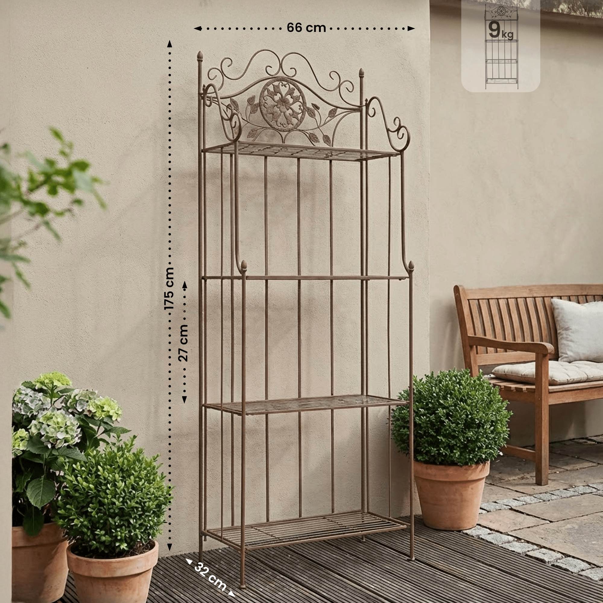 Estanteria para plantas Flora