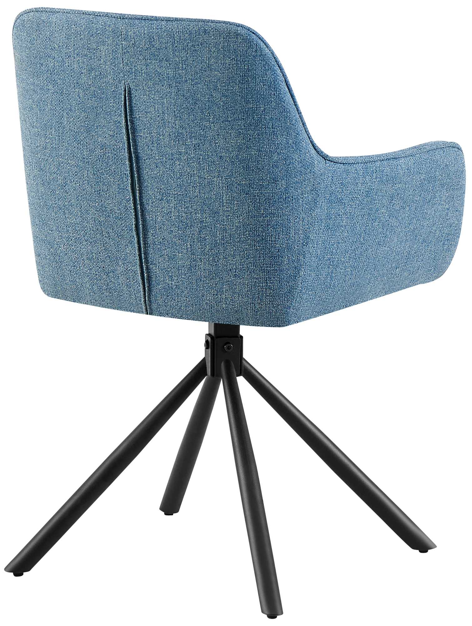 Silla de tela Tipton