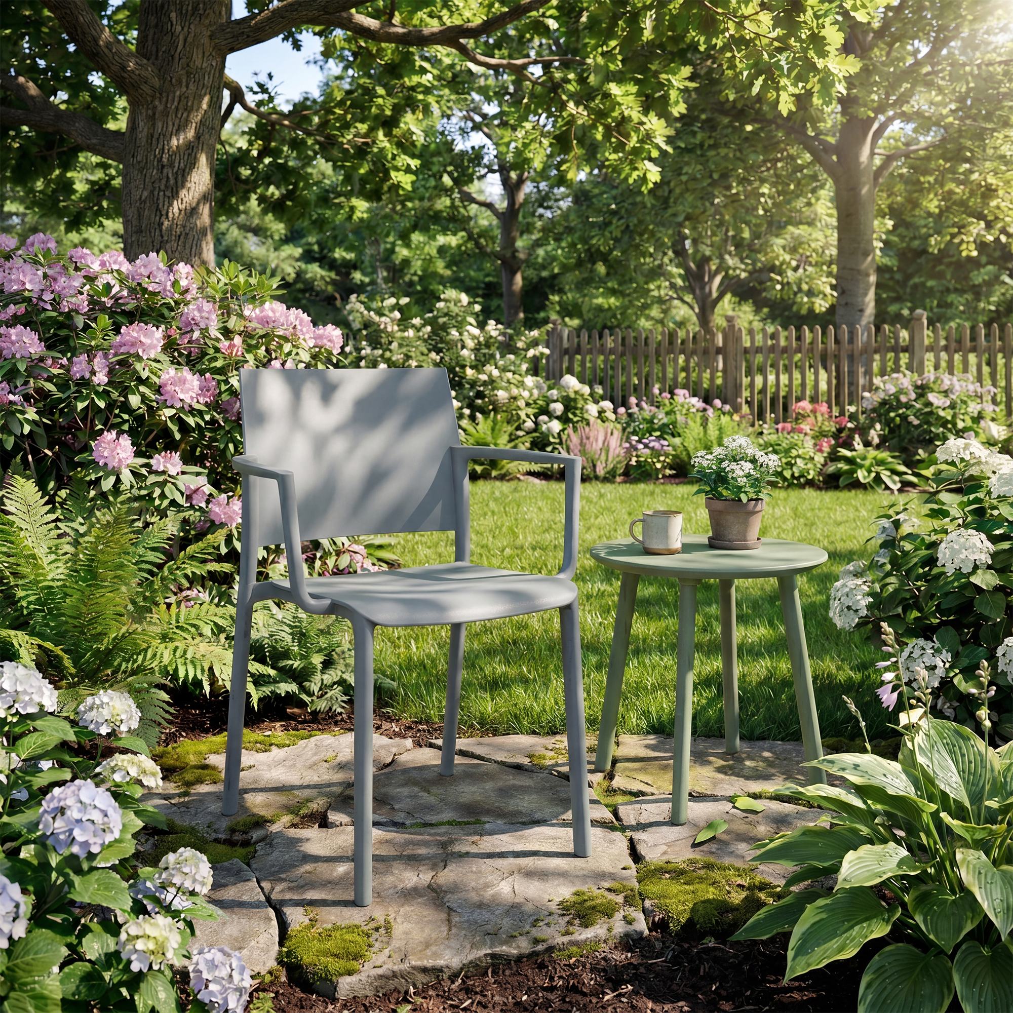 Silla de jardín Valtor