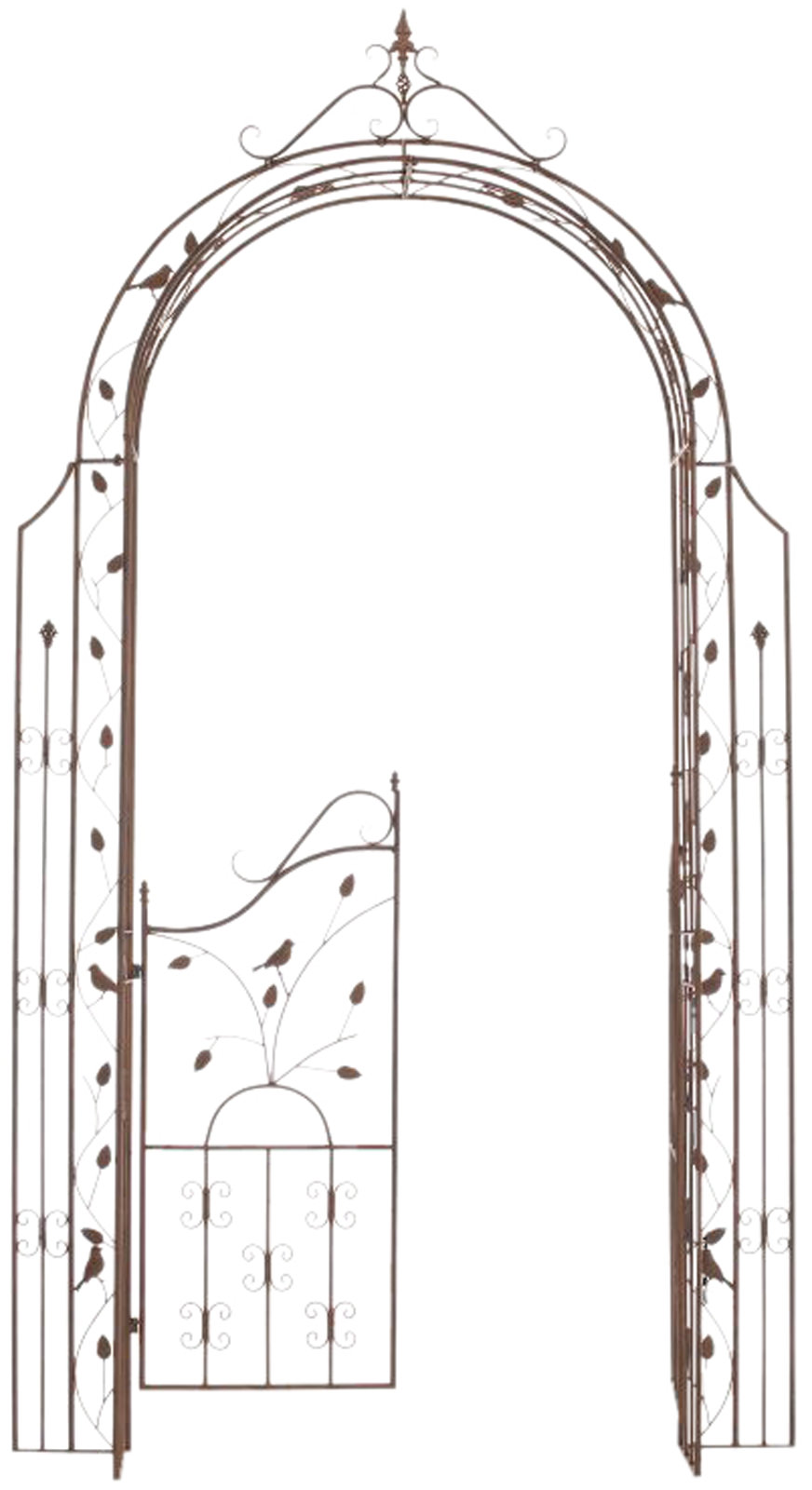 Arco de Flores para Jardín con Puerta Grenada