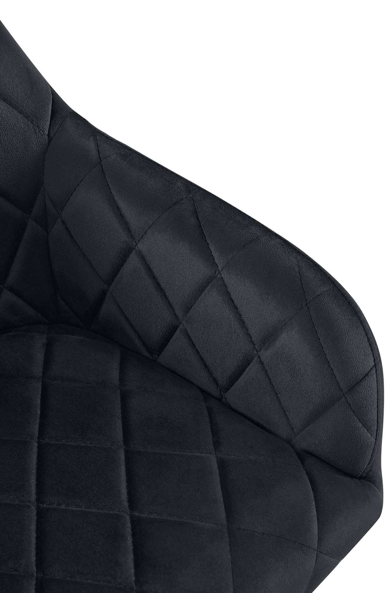 Silla de comedor Monett terciopelo