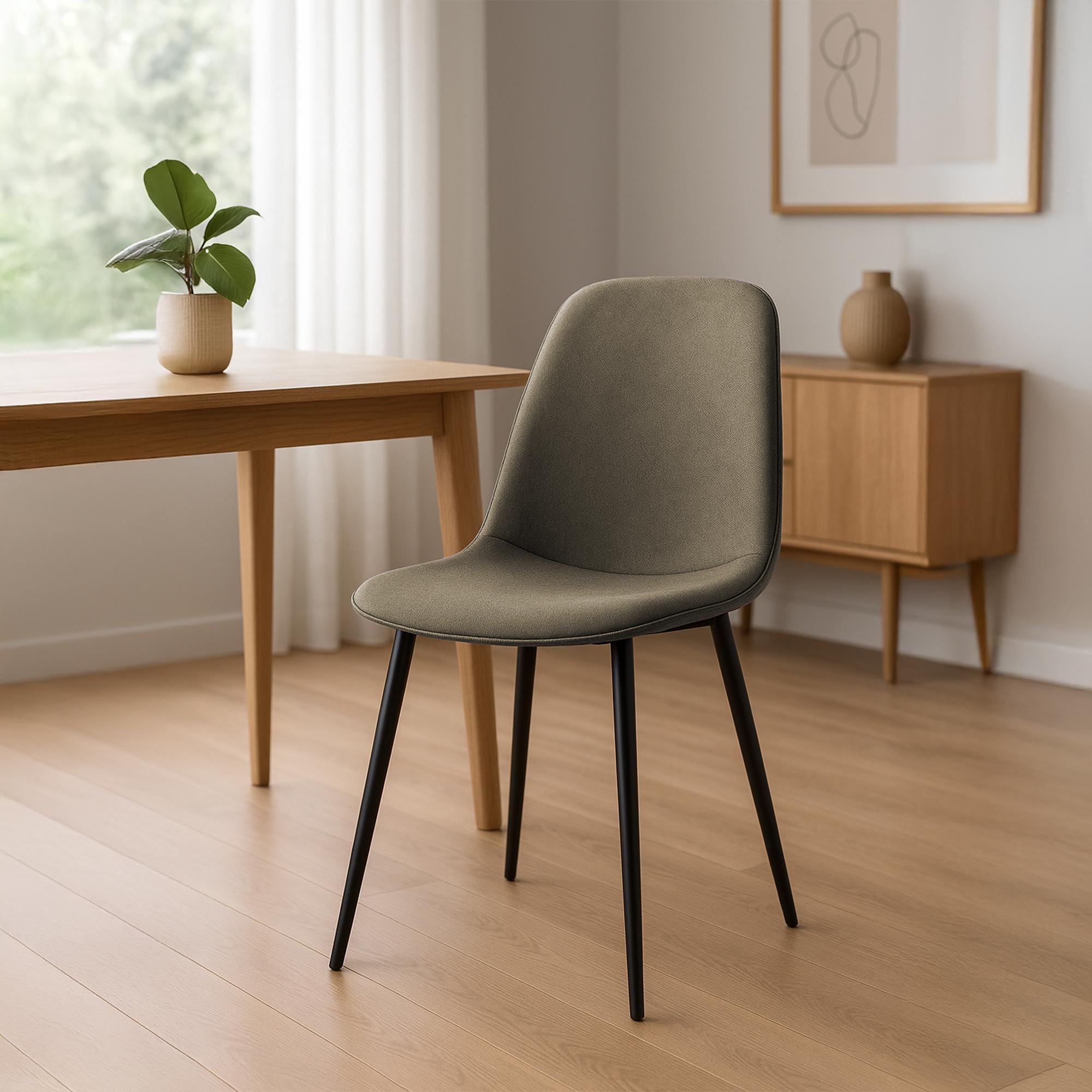 Juego de 2 Sillas de Comedor Maryam