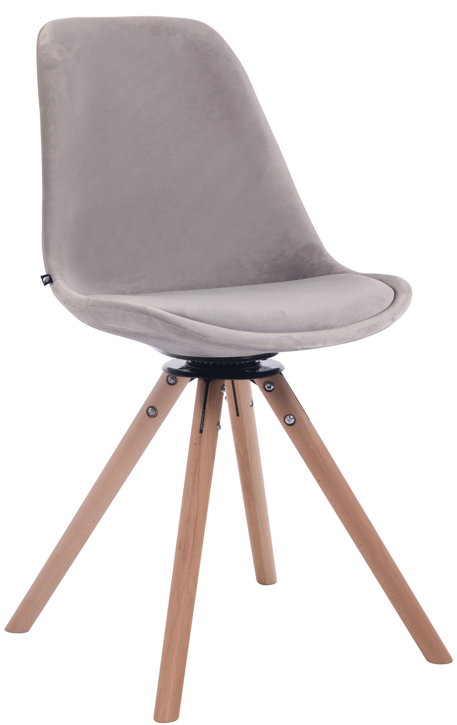 Silla Troyes Rund En Terciopelo