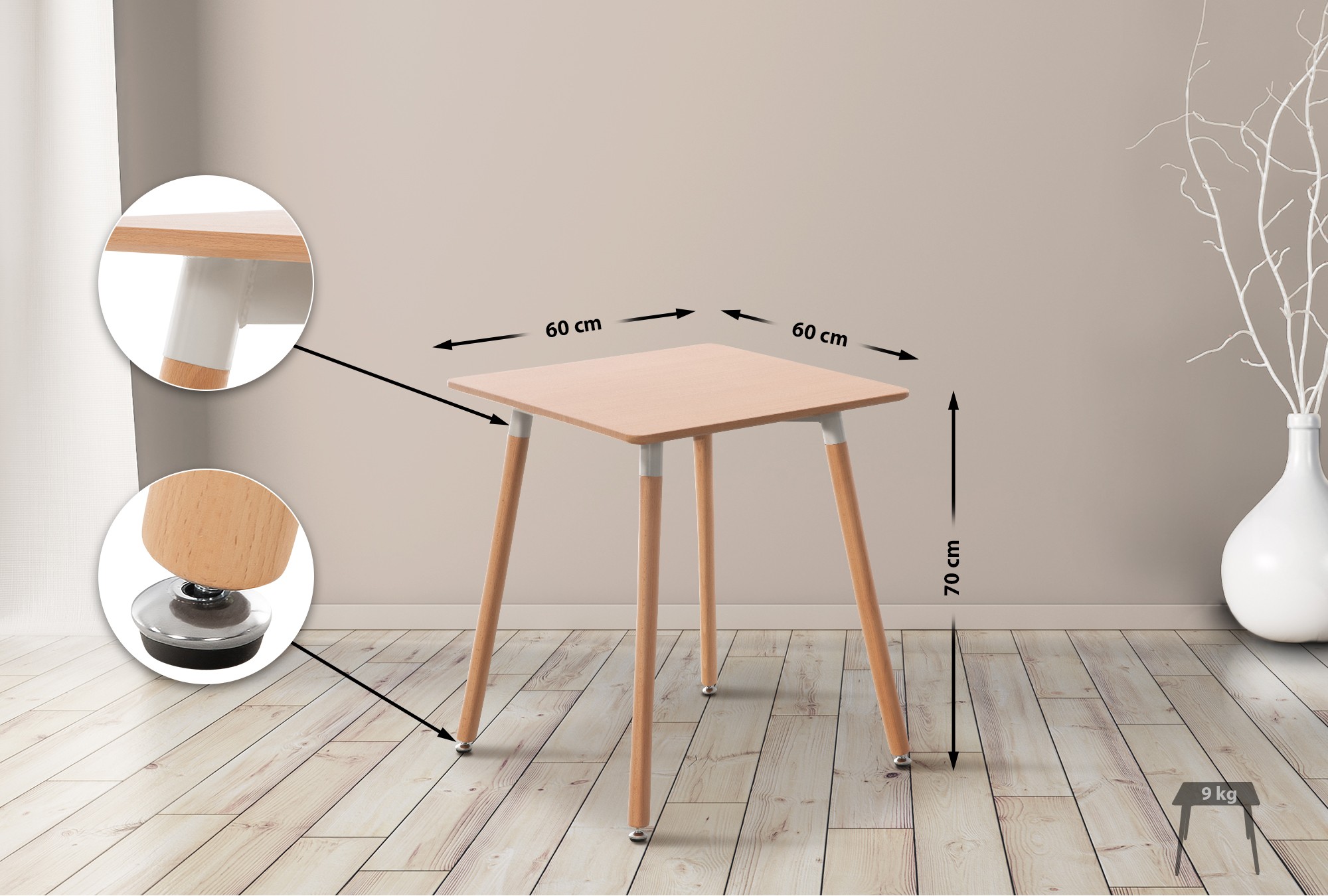 Mesa de Cocina Viborg