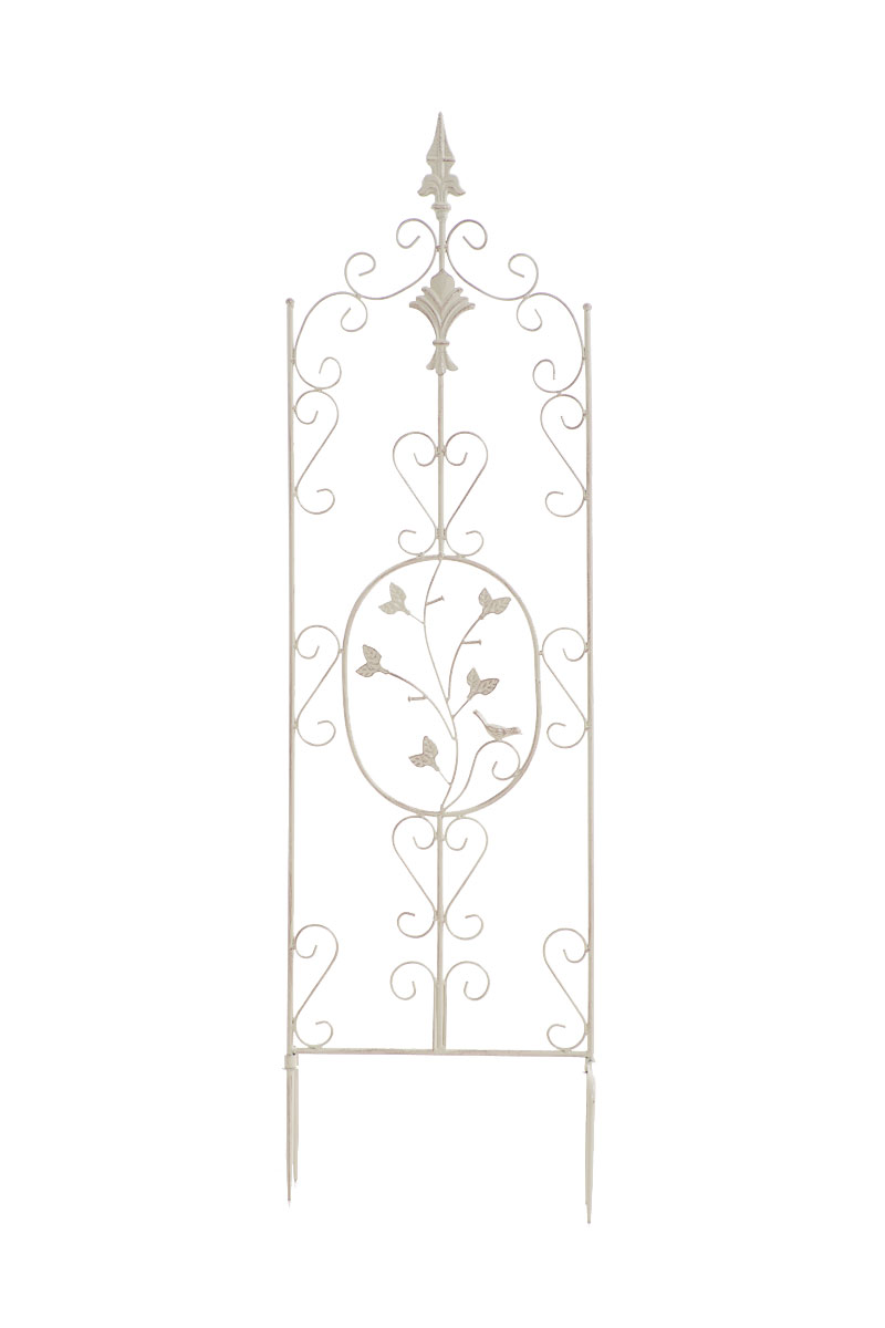Reja Outdoor De Metal Burgus Decorativa