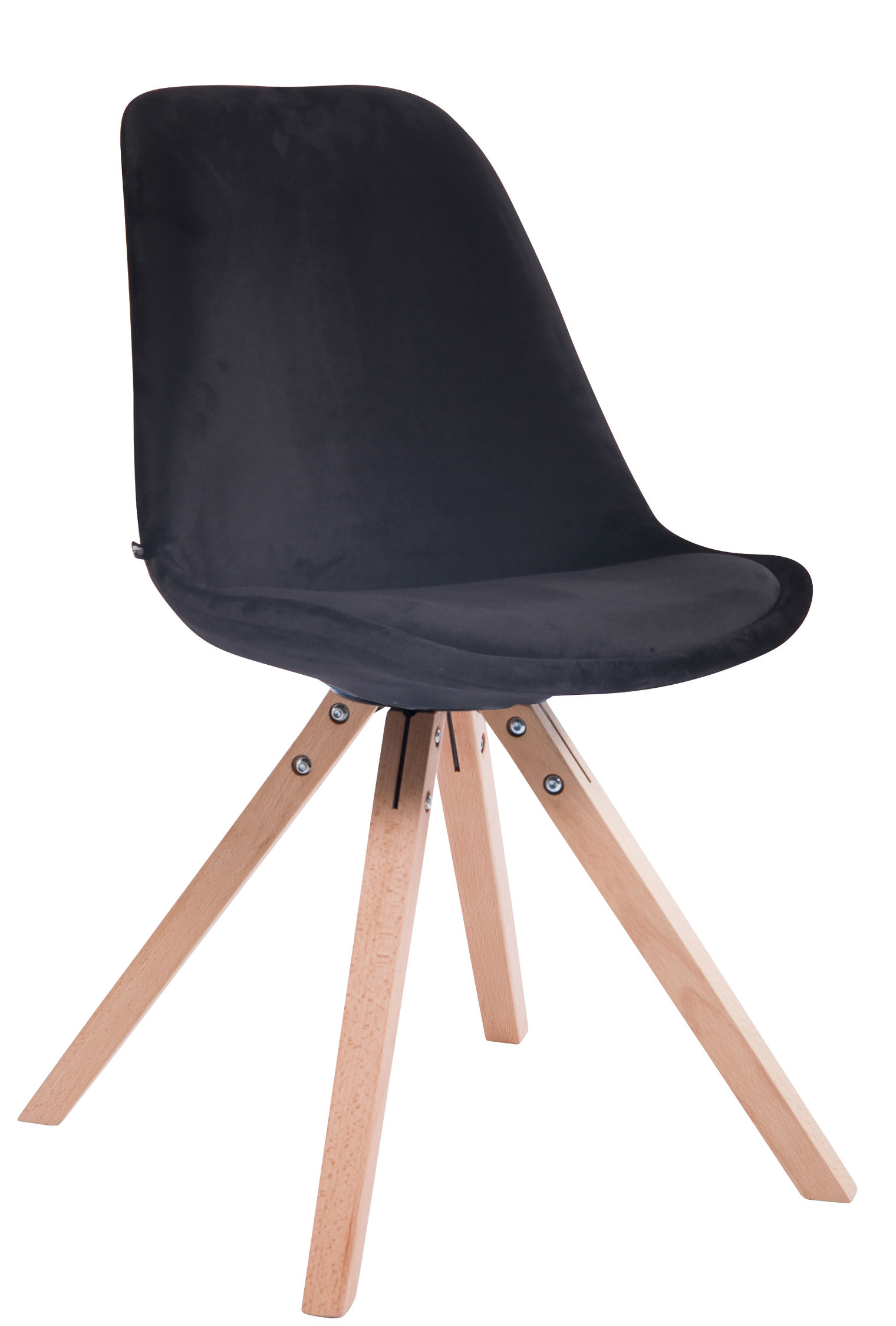 Silla De Comedor Toulouse Square En Terciopelo