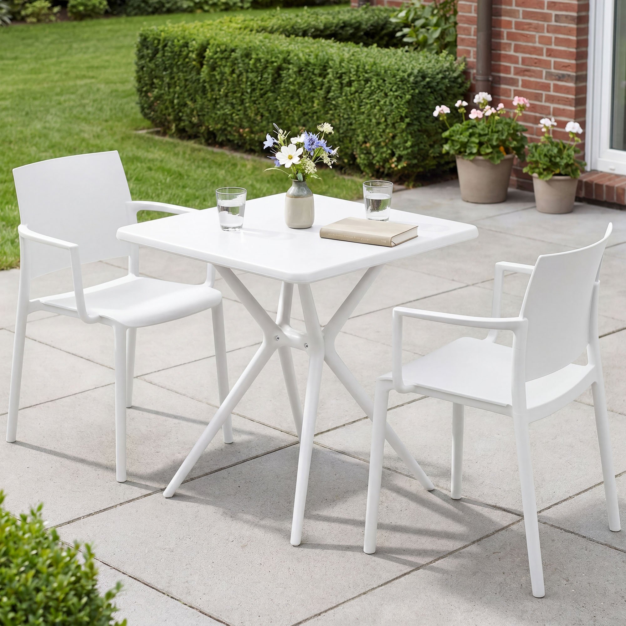 Conjunto de muebles de jardin Pula