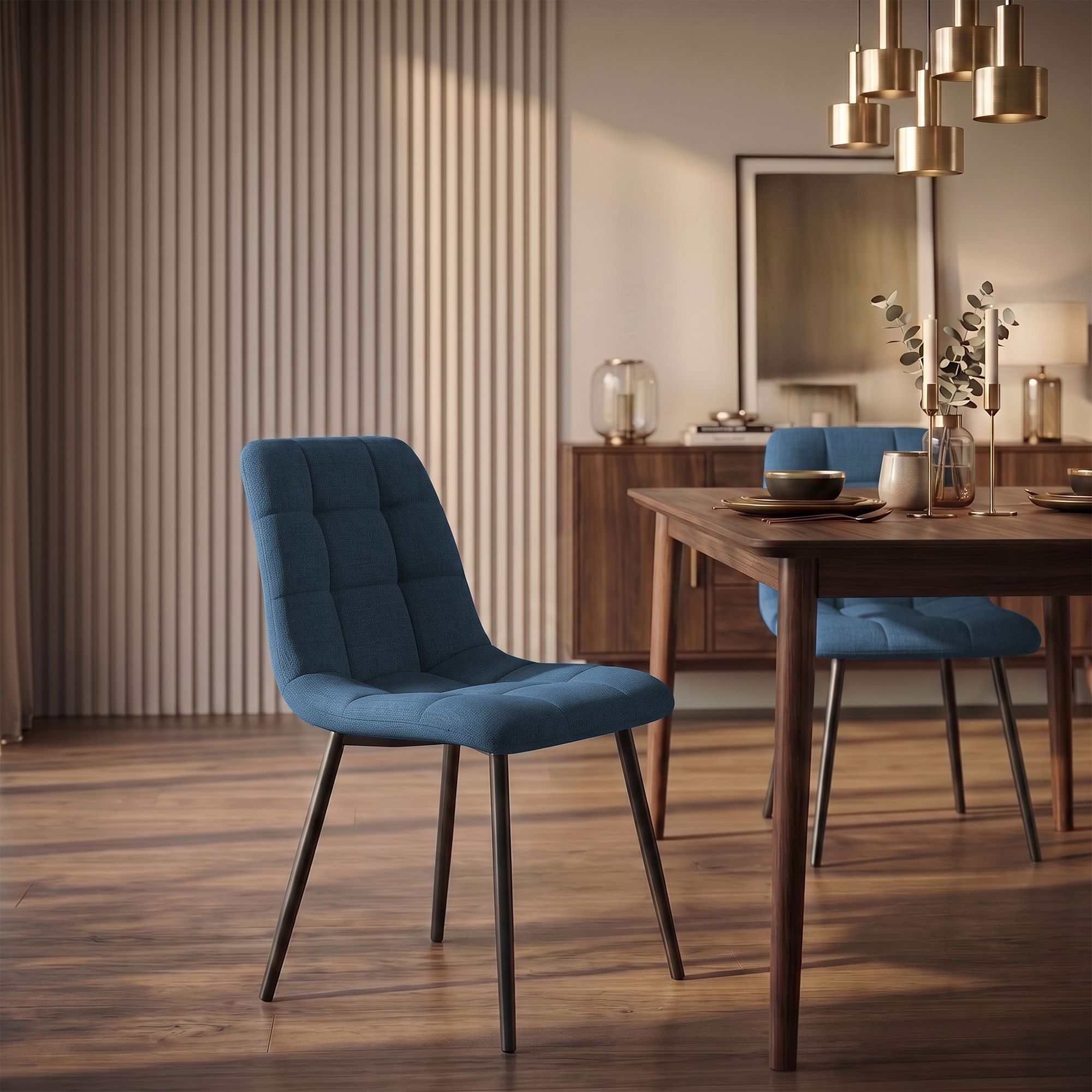 Pack de 4 sillas de comedor Tilde