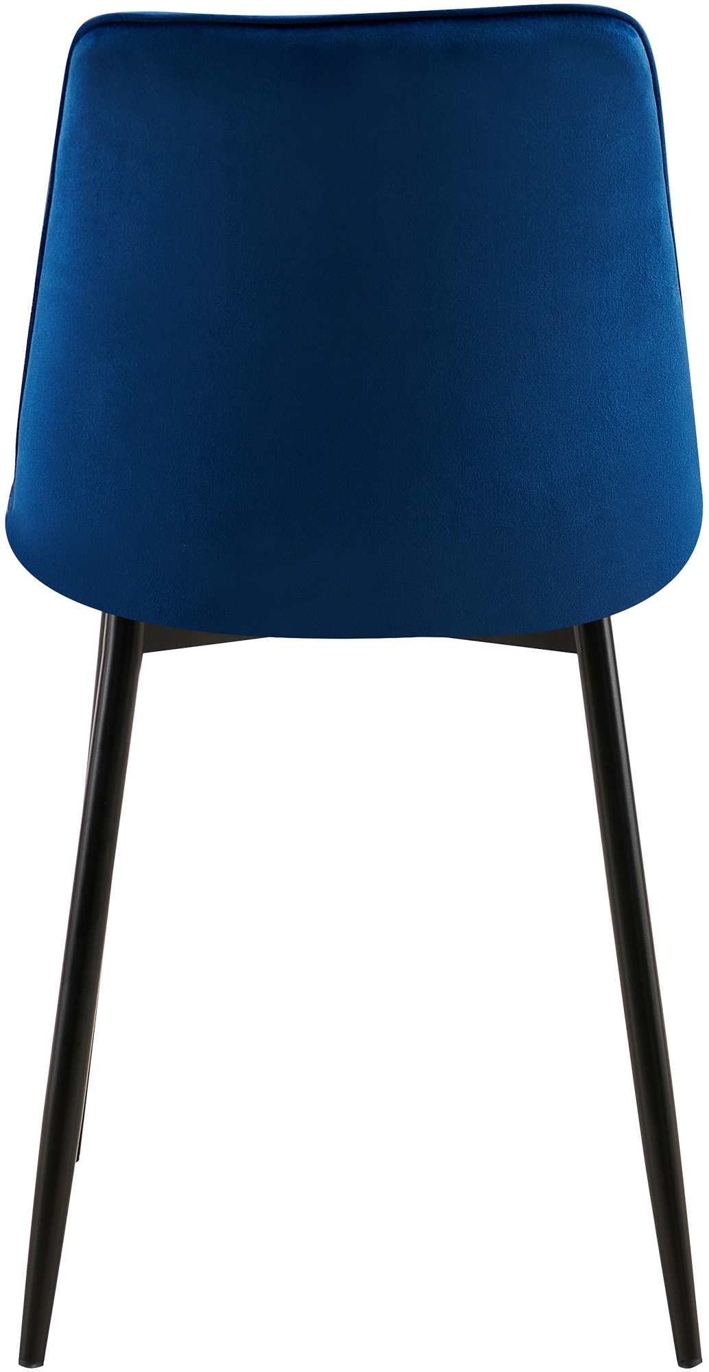 Silla de comedor Gifford con funda de terciopelo
