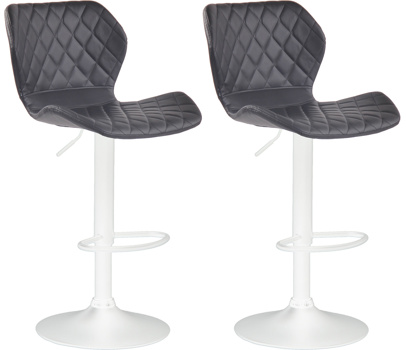 Set De 2 Taburetes Cork En Simil Cuero