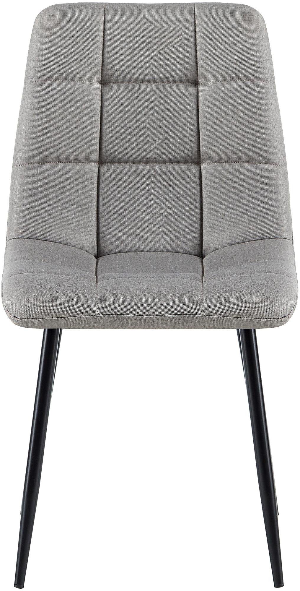 Silla de comedor Antibes de tela
