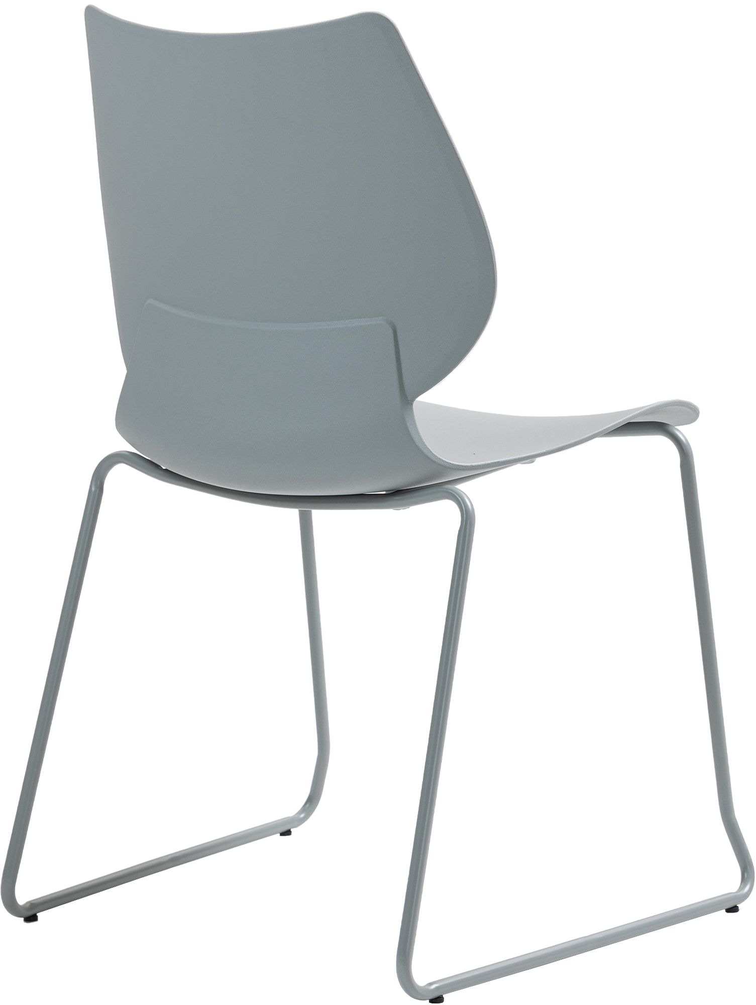 Set de 4 sillas apilables Houma