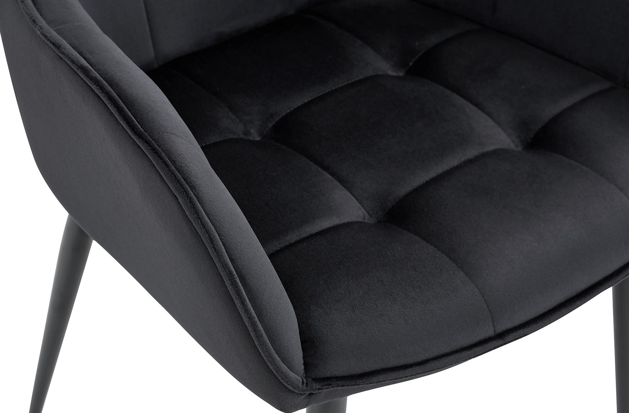 Funda de terciopelo para silla de comedor Ferndale