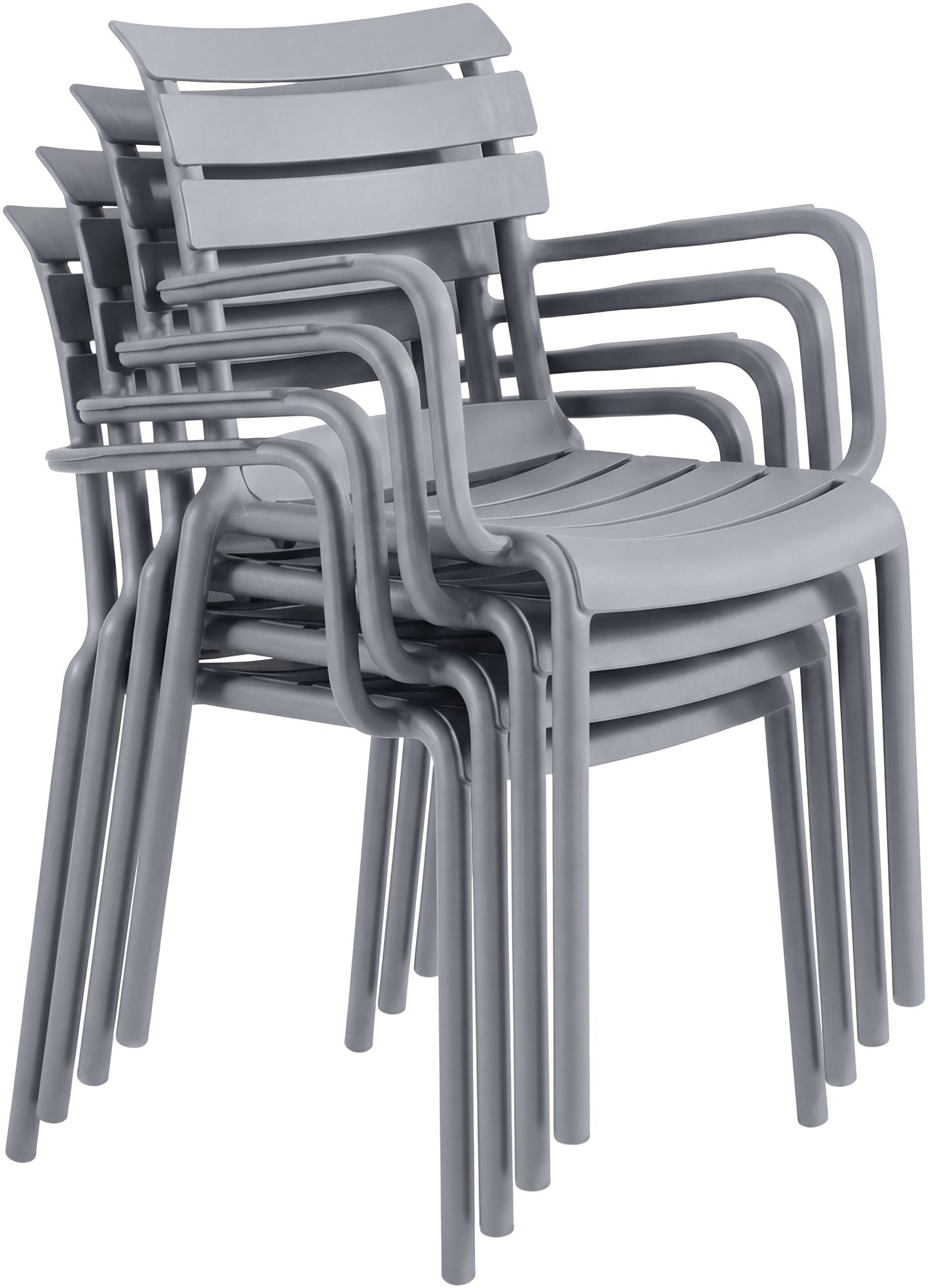 Conjunto de Muebles de Jardín Avena con 4 Sillas