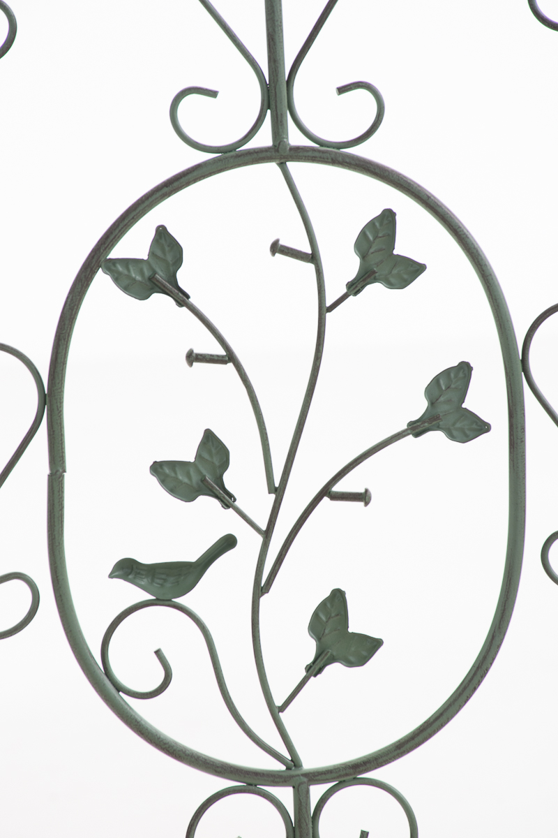 Reja Outdoor De Metal Burgus Decorativa