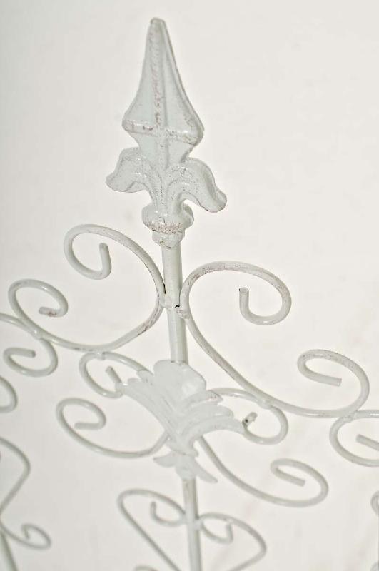 Reja Outdoor De Metal Burgus Decorativa