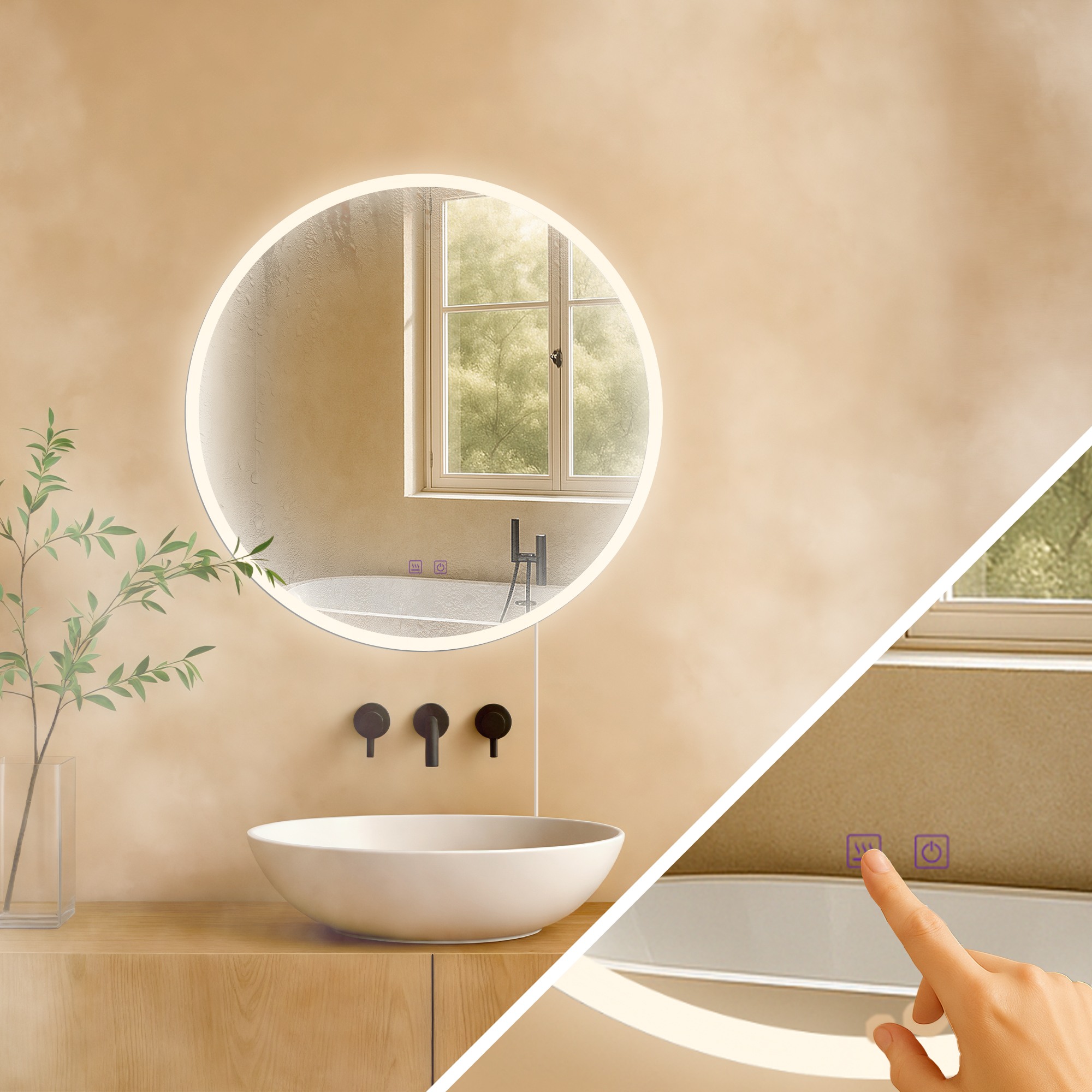 Espejo de baño Laconia