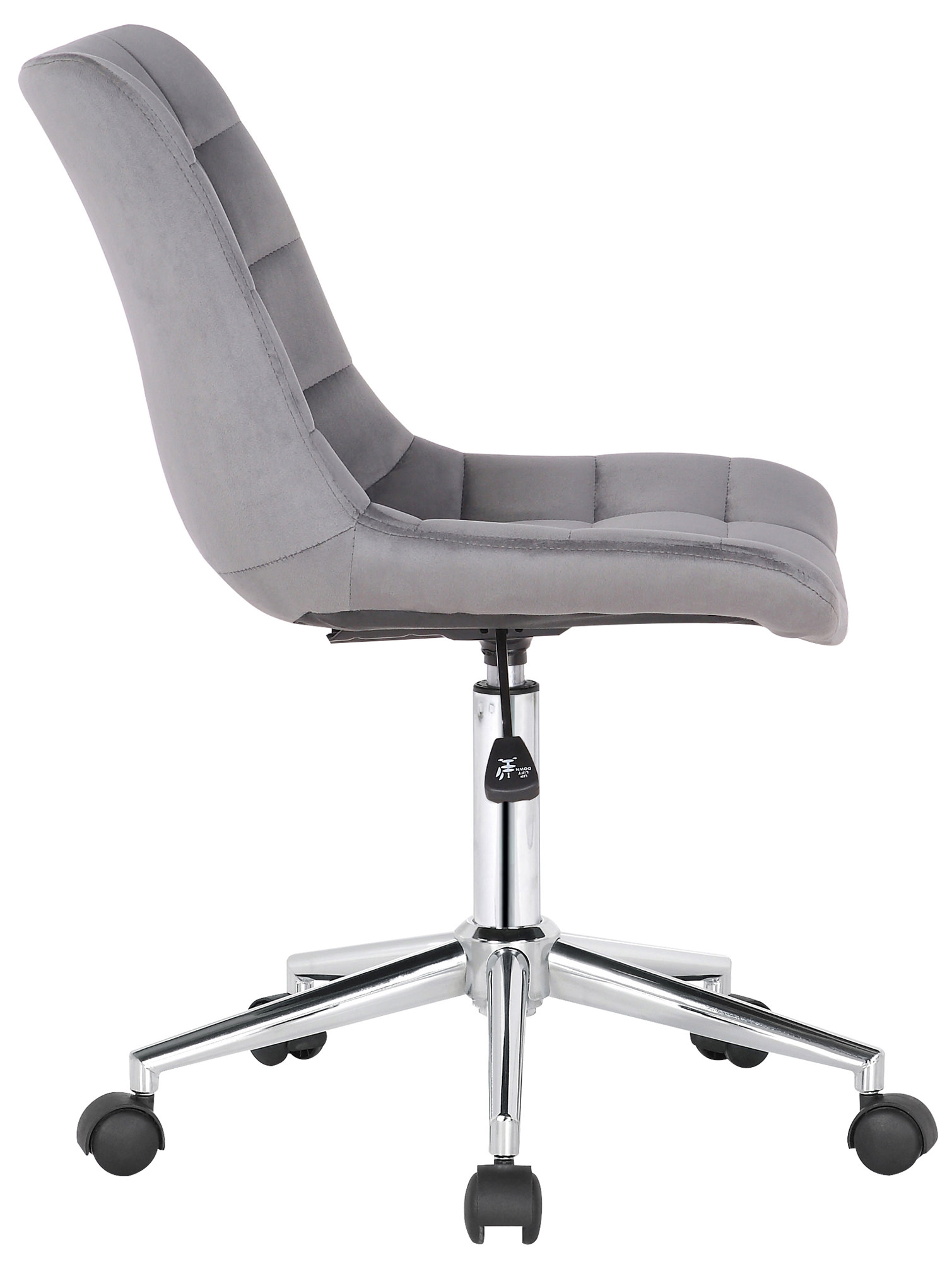 Silla de oficina Medford en terciopelo