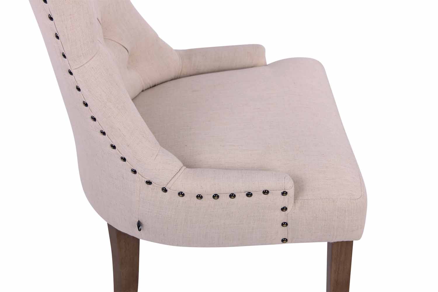 Silla De Comedor Aberdeen En Tela