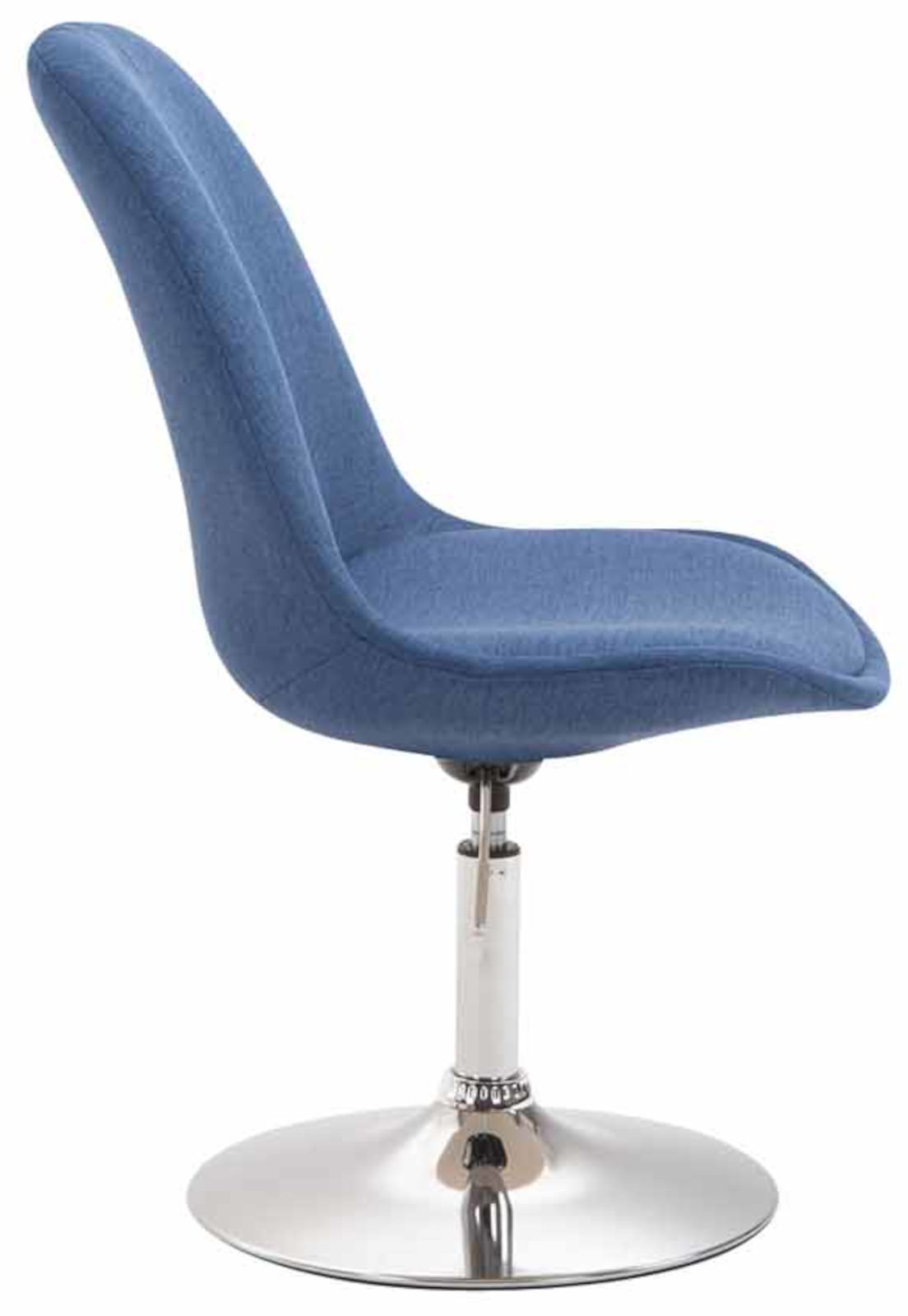 Set de 4 sillas de comedor Maverick en tela