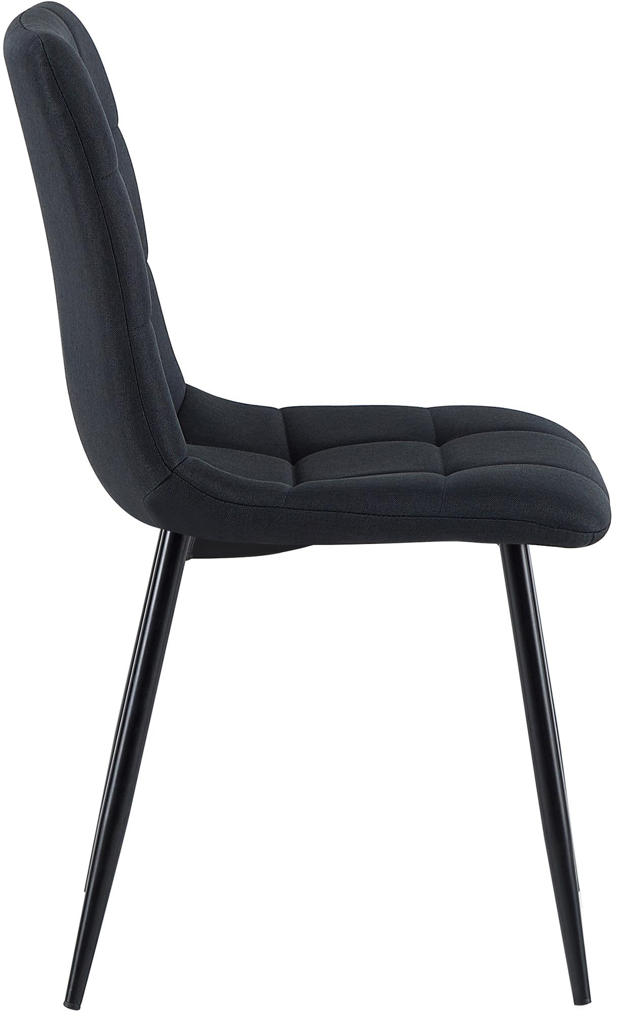 Silla de comedor Antibes de tela