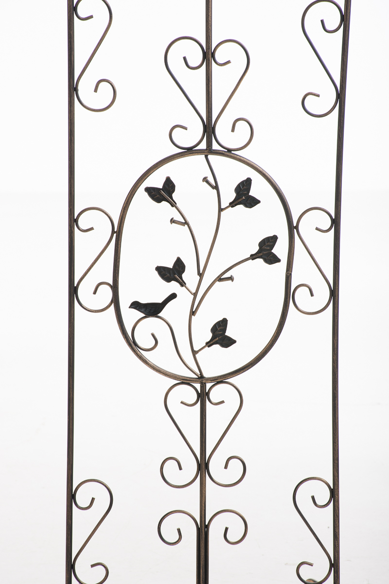 Reja Outdoor De Metal Burgus Decorativa