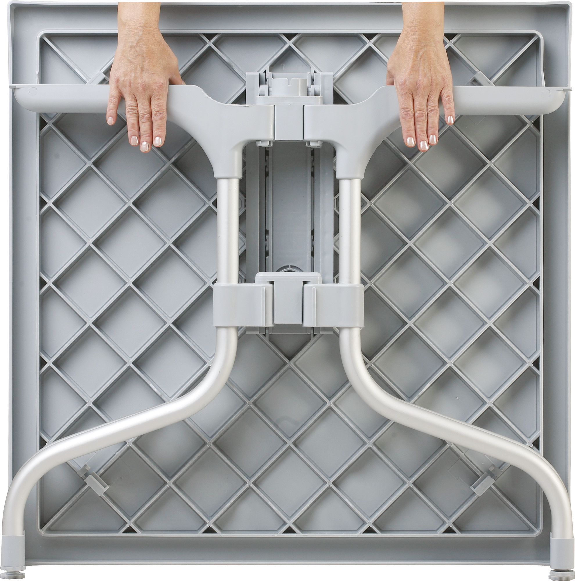 Mesa plegable Forza de 80 x 80 cm