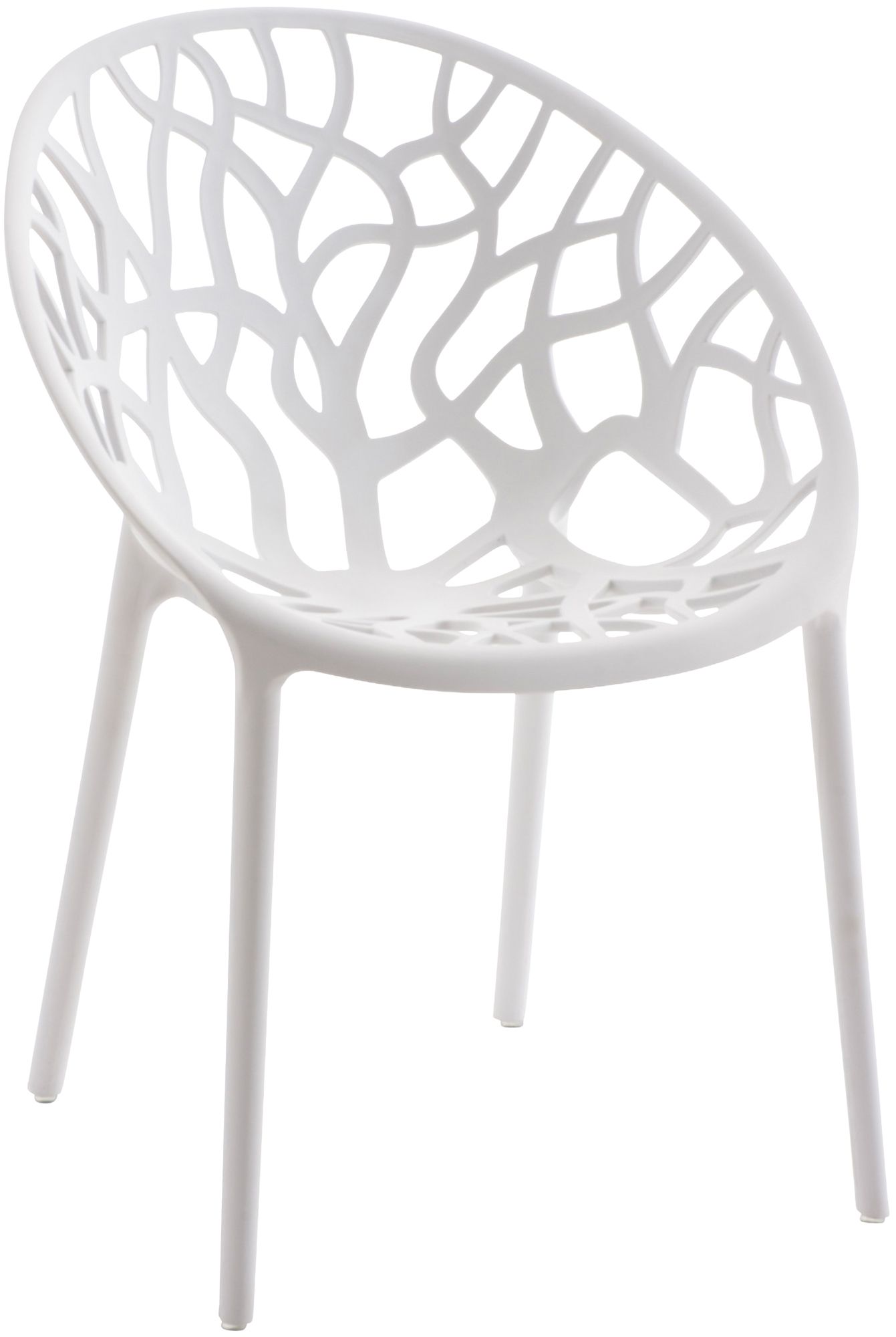 Conjunto de muebles de jardin Neriva con 4 sillas