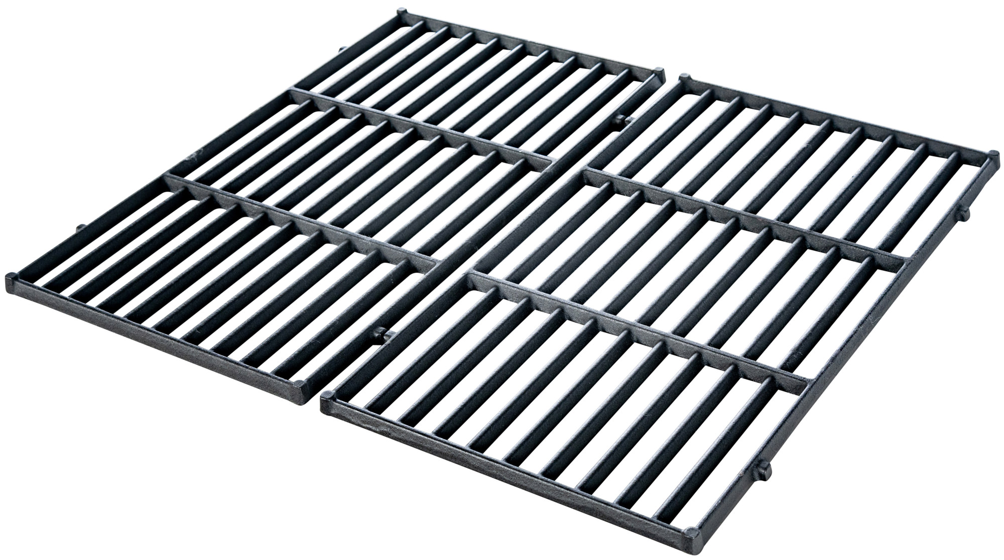 Set de parillas de hierro fundido