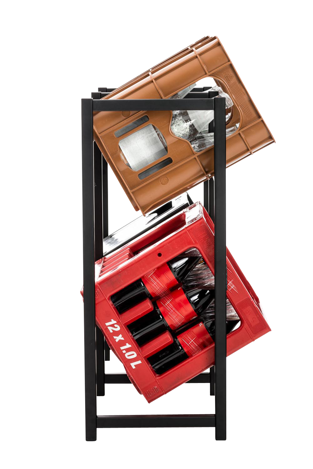 Estantería para cajas Lennert